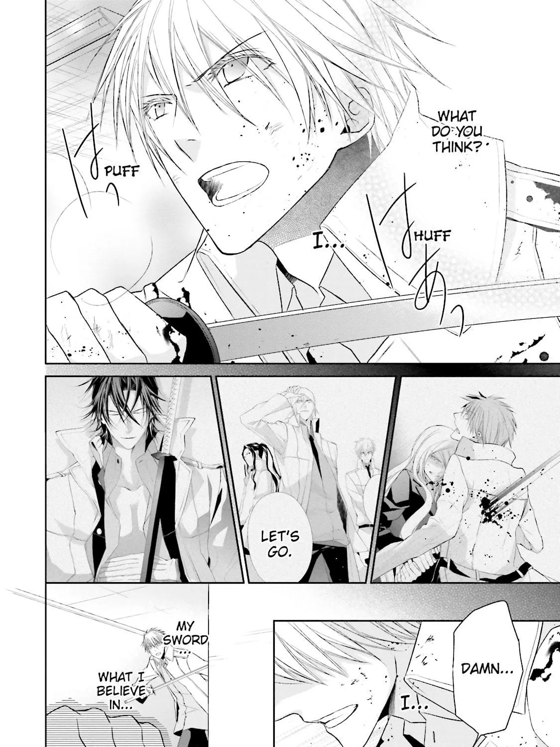 Read Samurai Drive chapter 34 image 10 on Lezhin