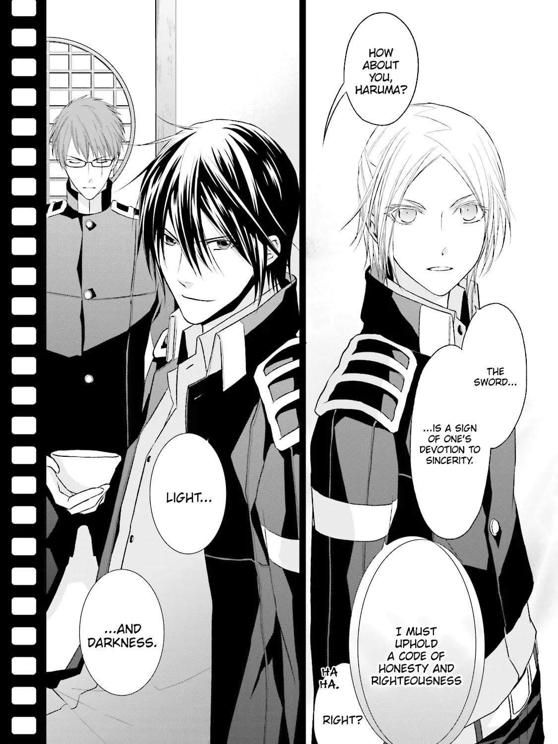 Read Samurai Drive chapter 34 image 6 on Lezhin