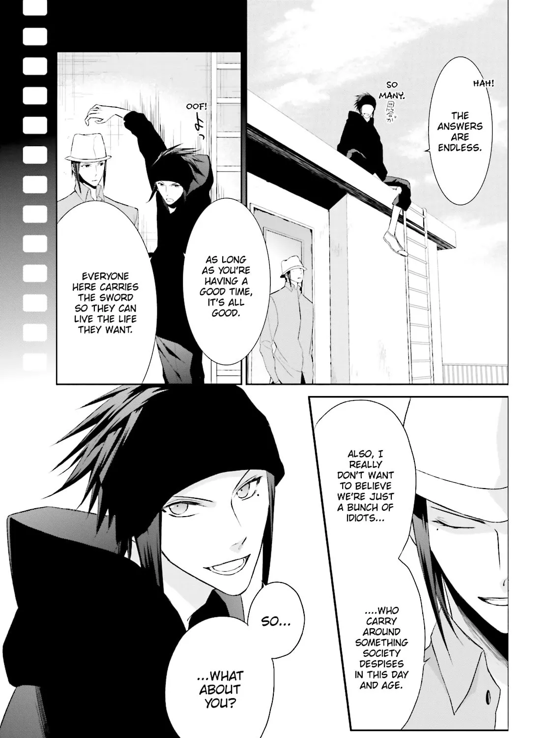 Read Samurai Drive chapter 34 image 8 on Lezhin
