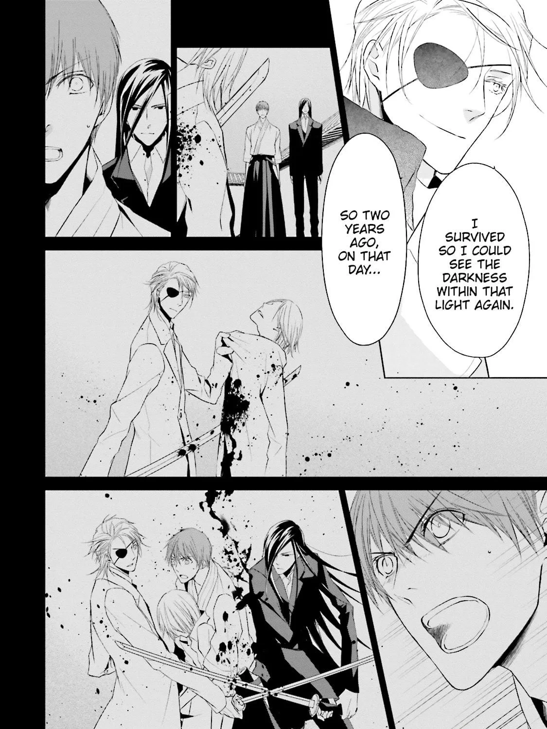 Read Samurai Drive chapter 35 image 10 on Lezhin