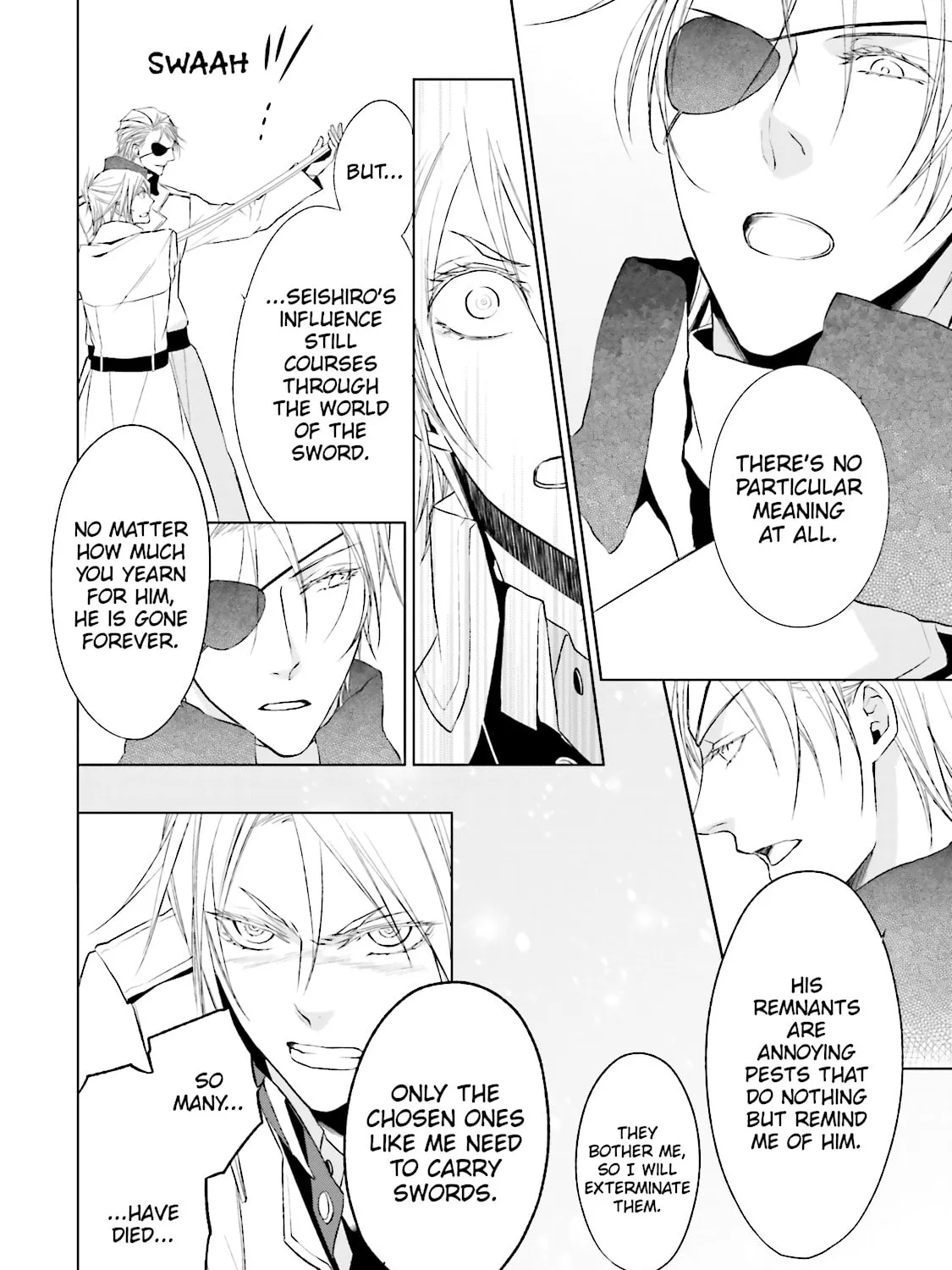 Read Samurai Drive chapter 35 image 18 on Lezhin