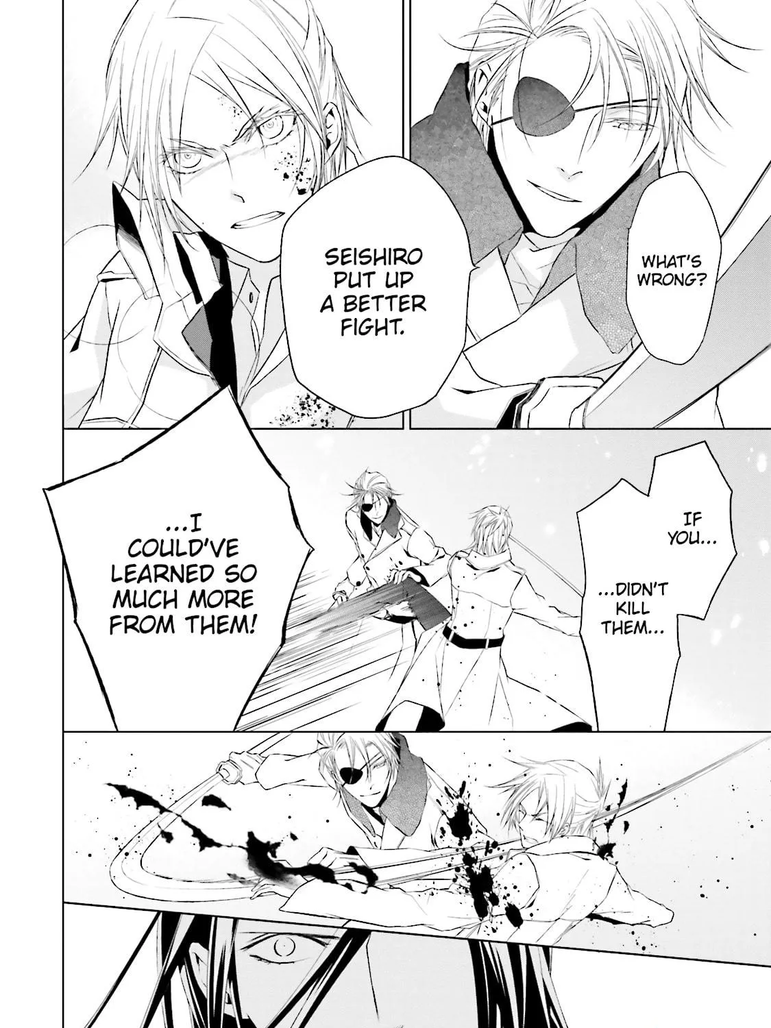 Read Samurai Drive chapter 35 image 22 on Lezhin