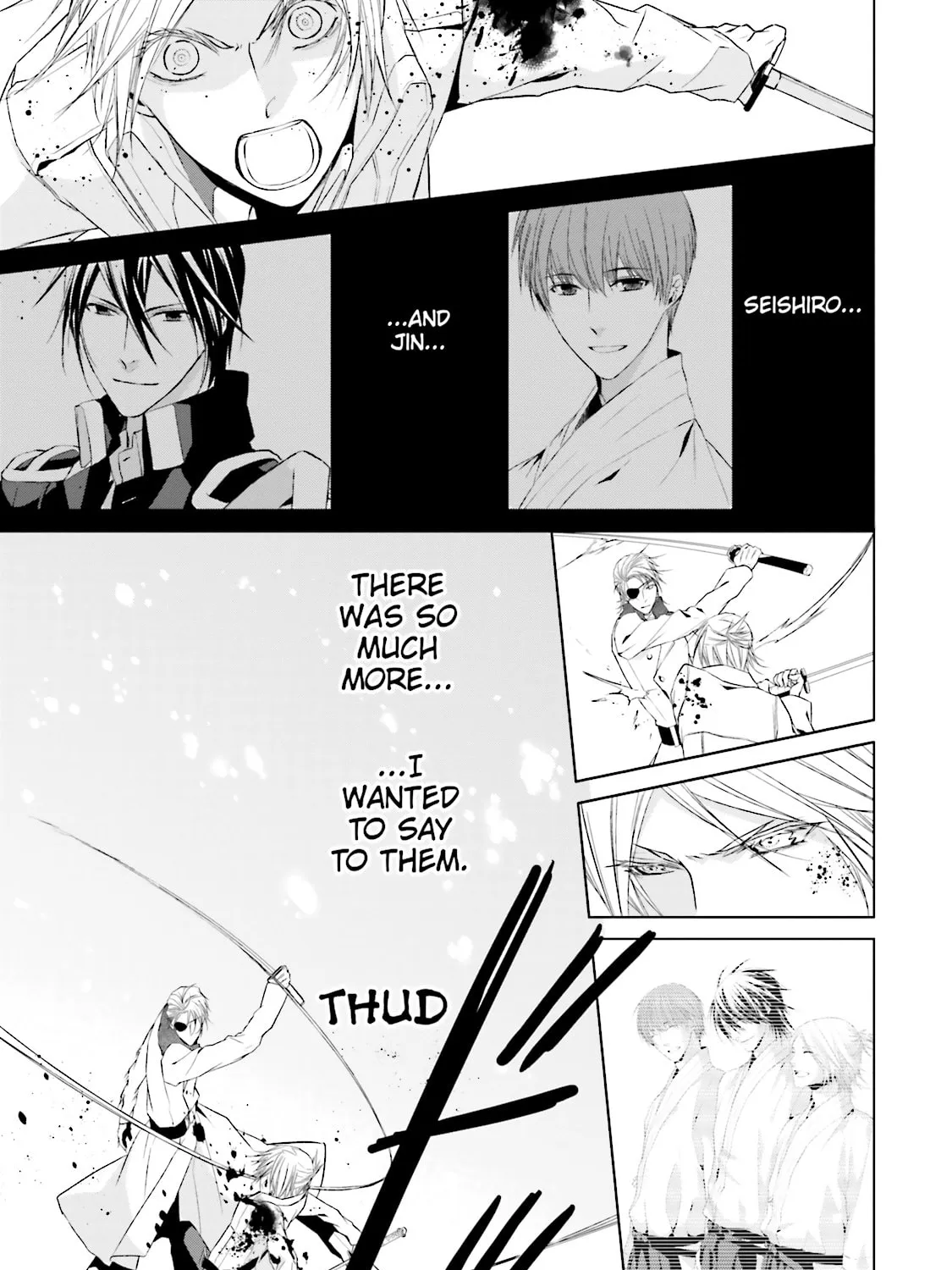 Read Samurai Drive chapter 35 image 24 on Lezhin