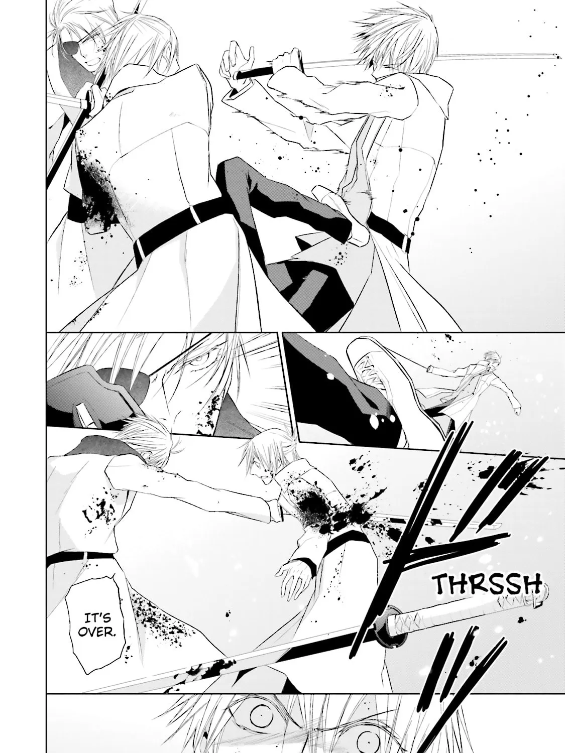 Read Samurai Drive chapter 35 image 54 on Lezhin