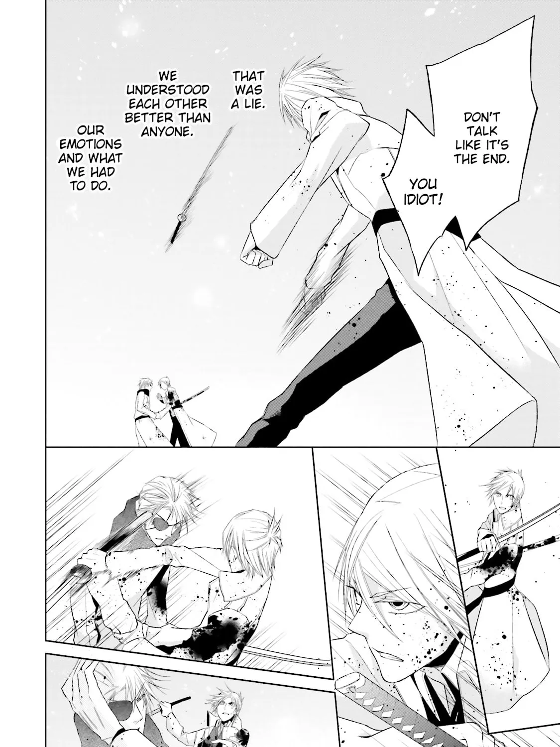 Read Samurai Drive chapter 35 image 62 on Lezhin
