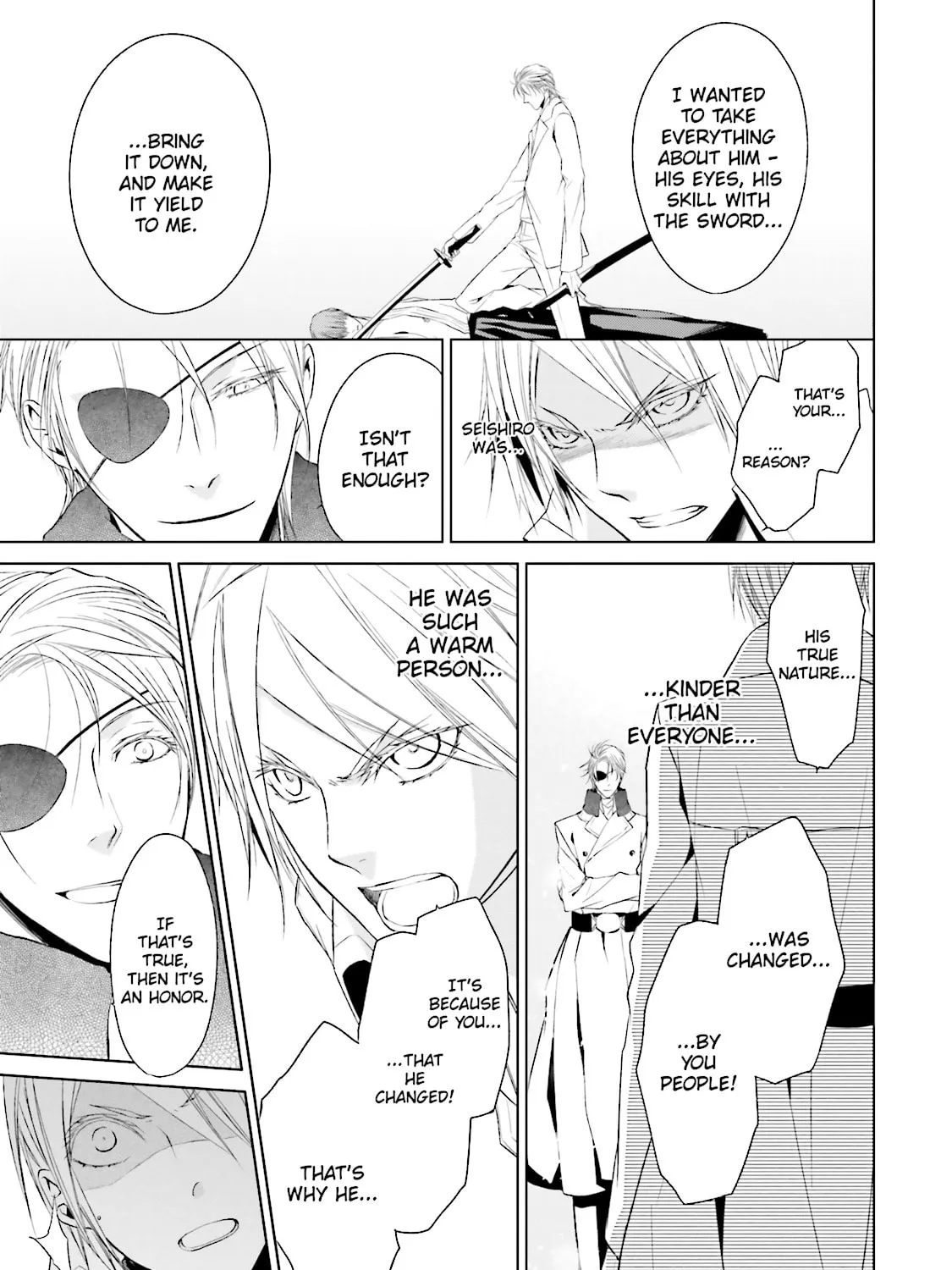 Read Samurai Drive chapter 35 image 8 on Lezhin