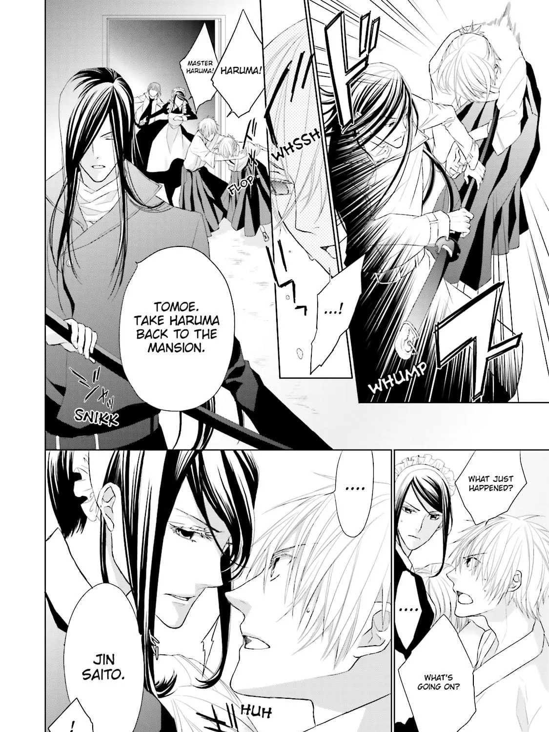 Read Samurai Drive chapter 4 image 10 on Lezhin
