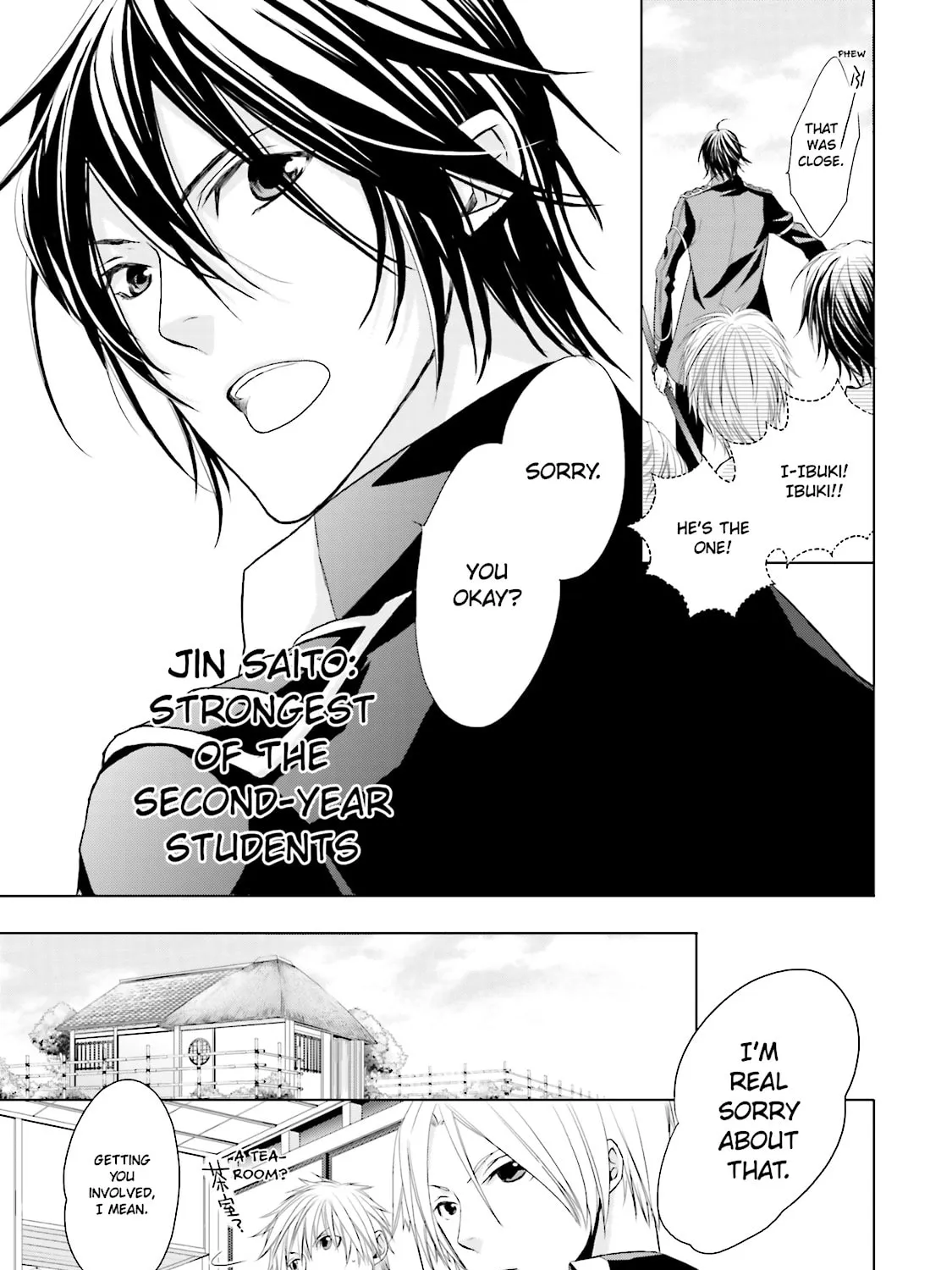 Read Samurai Drive chapter 4 image 24 on Lezhin