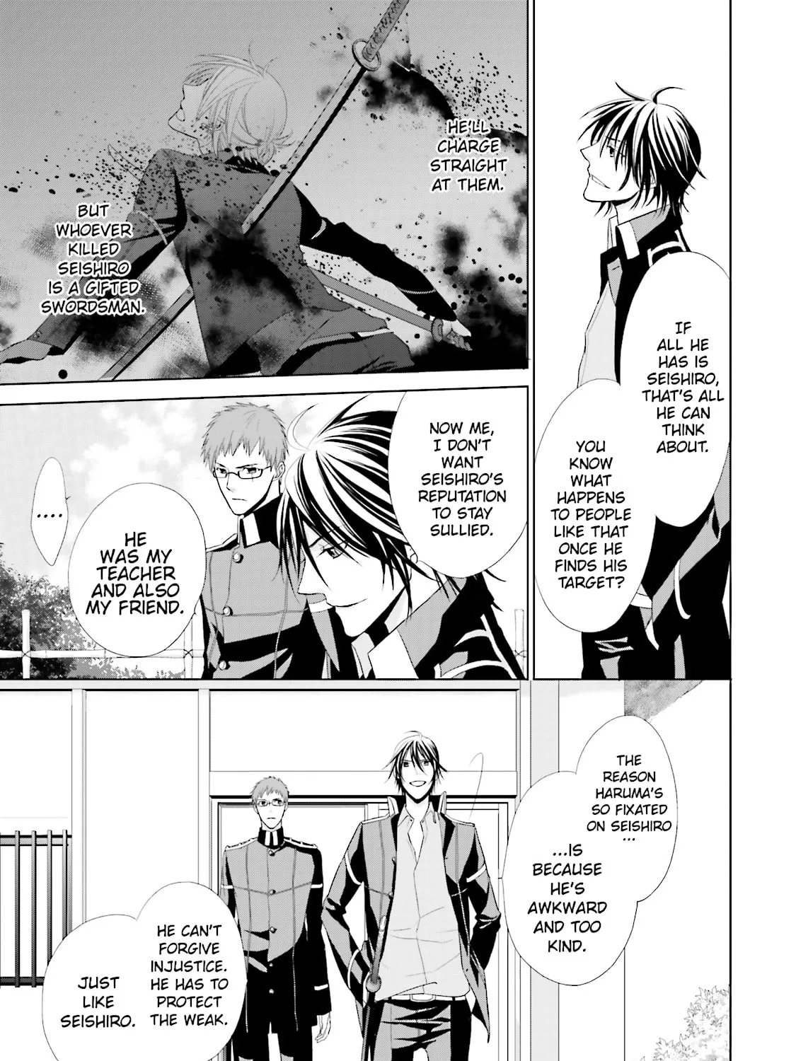 Read Samurai Drive chapter 4 image 48 on Lezhin