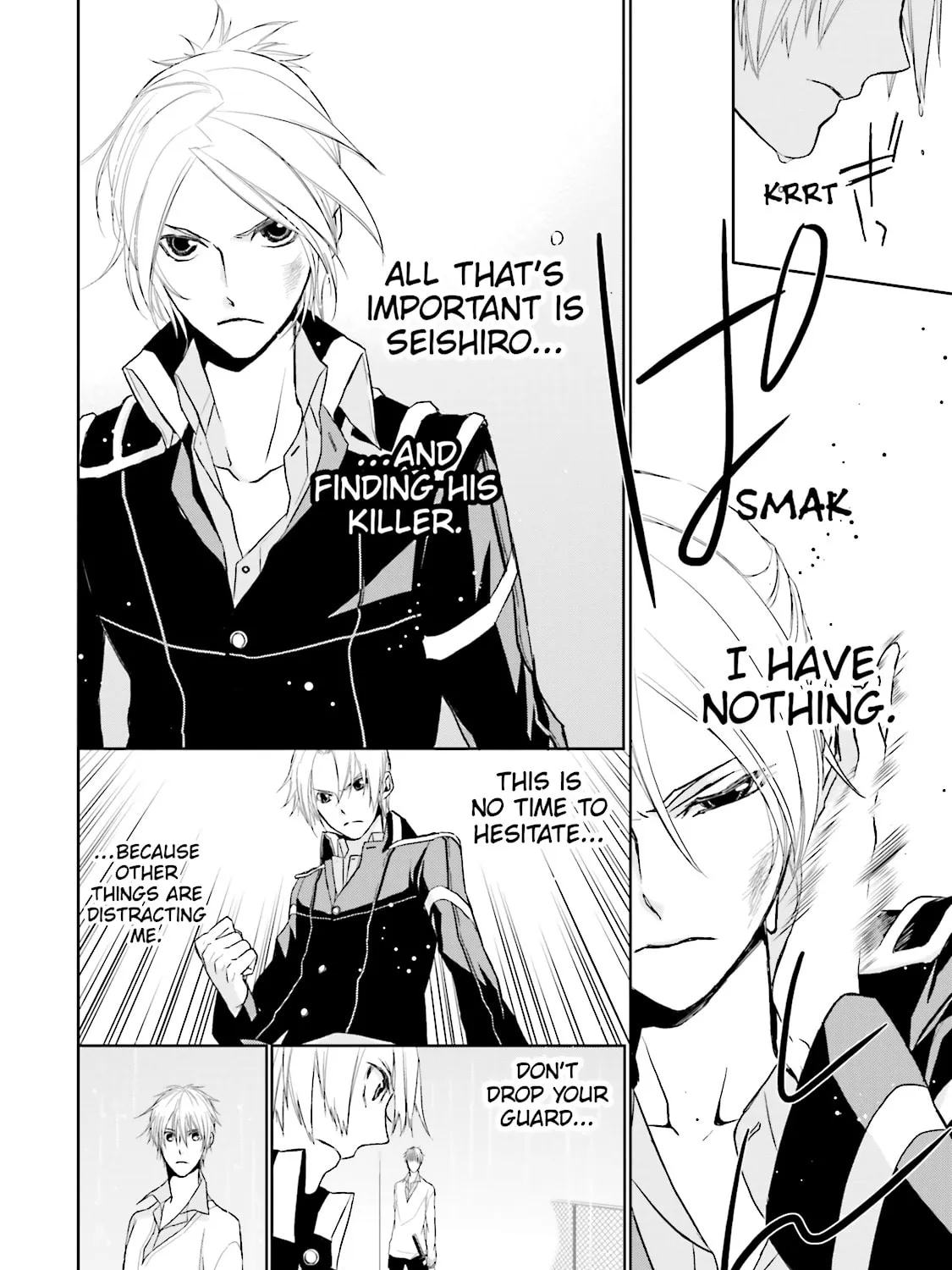 Read Samurai Drive chapter 5 image 14 on Lezhin