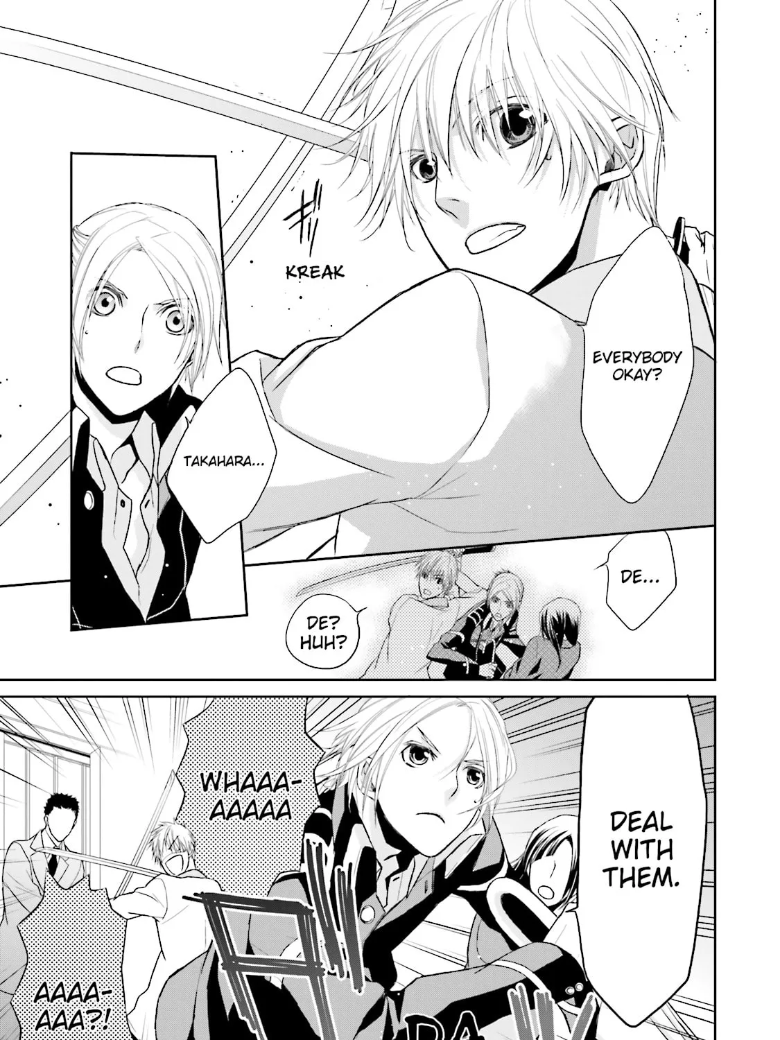 Read Samurai Drive chapter 5 image 36 on Lezhin