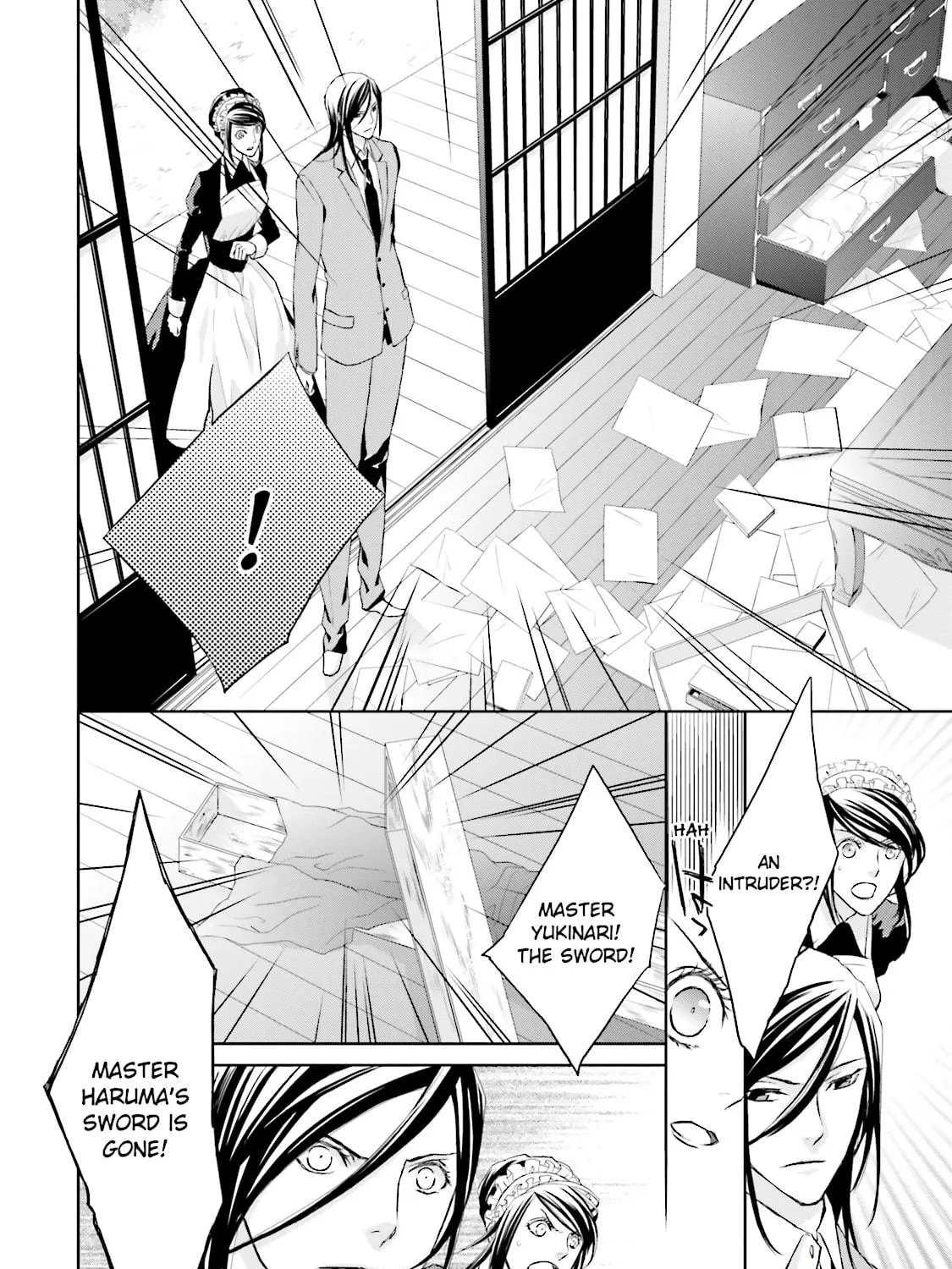 Read Samurai Drive chapter 6 image 10 on Lezhin