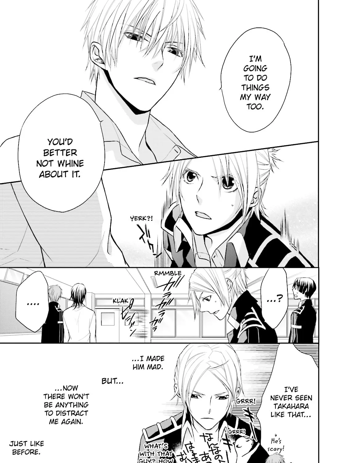 Read Samurai Drive chapter 6 image 36 on Lezhin