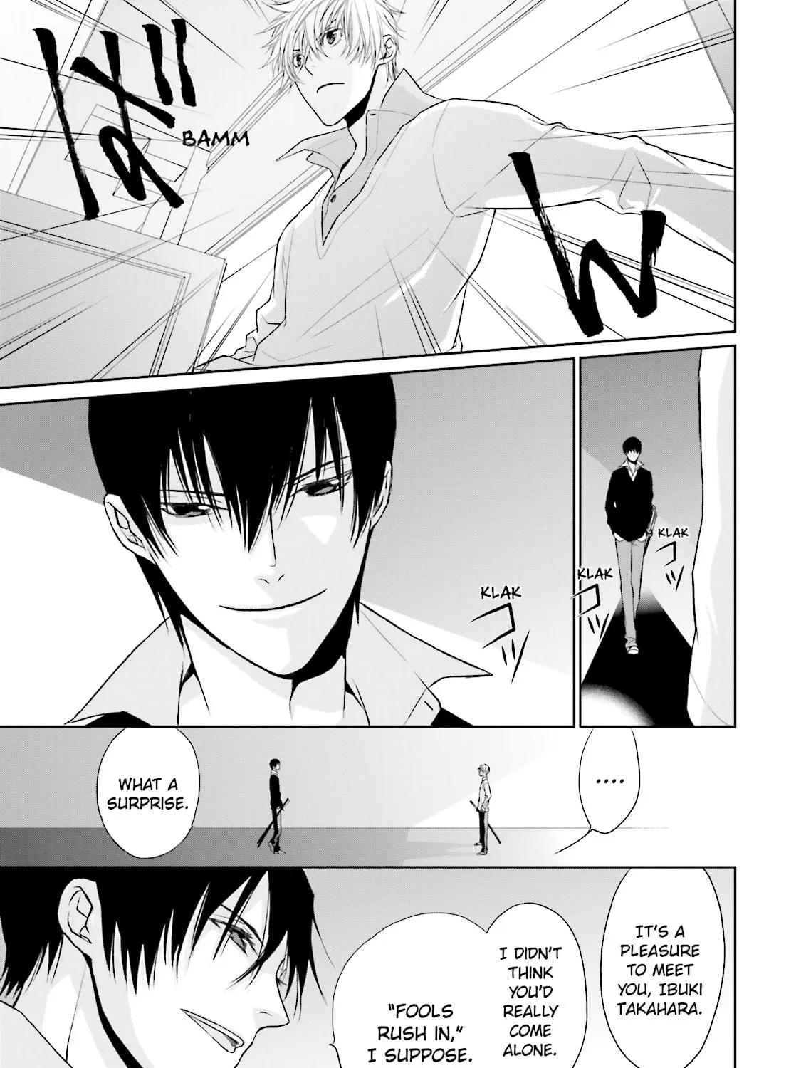 Read Samurai Drive chapter 6 image 44 on Lezhin