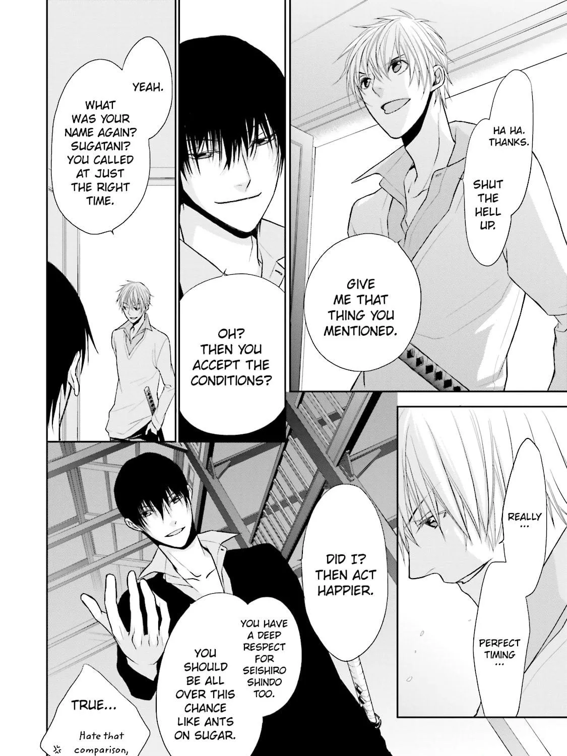 Read Samurai Drive chapter 6 image 46 on Lezhin