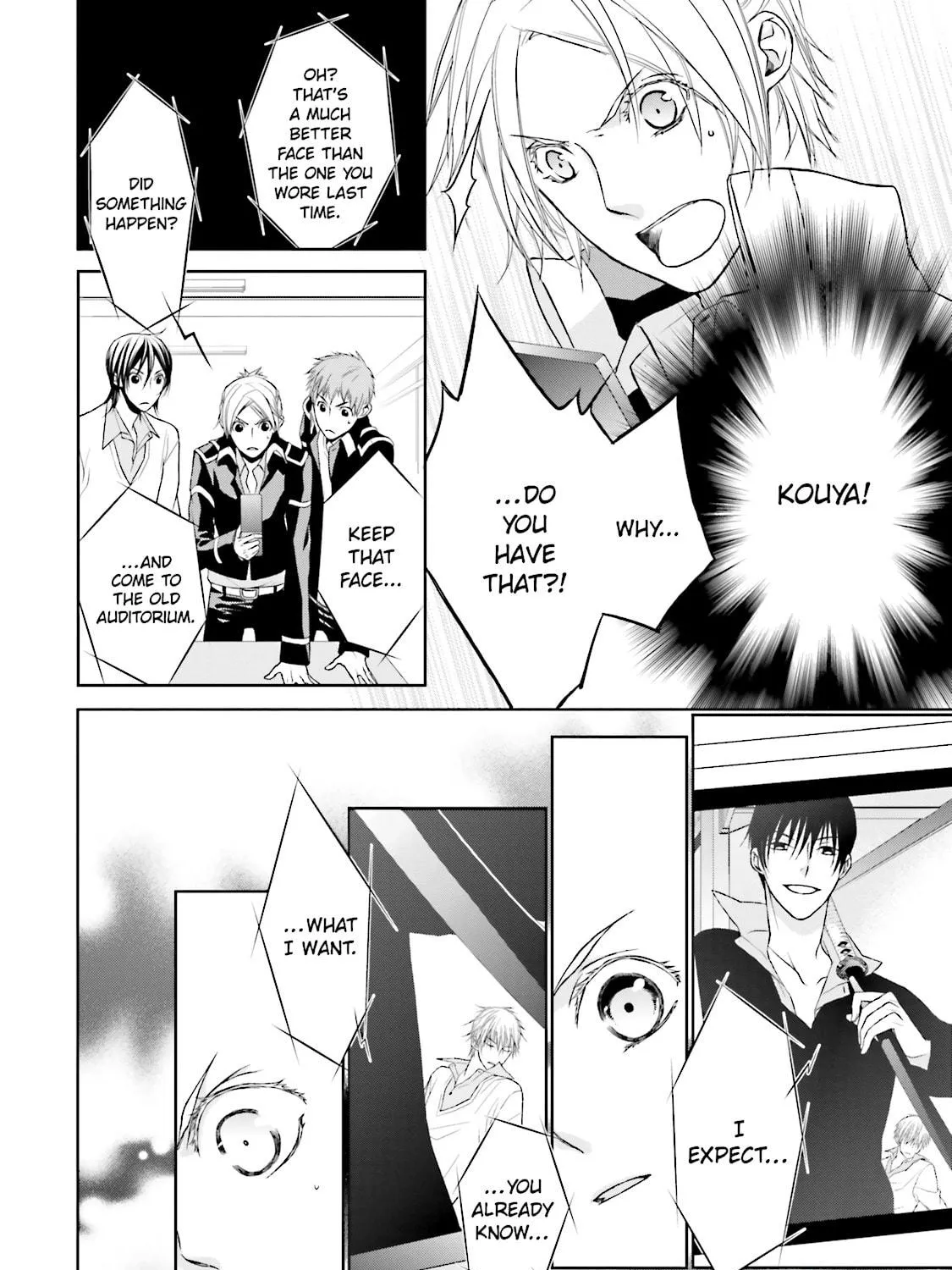 Read Samurai Drive chapter 6 image 58 on Lezhin