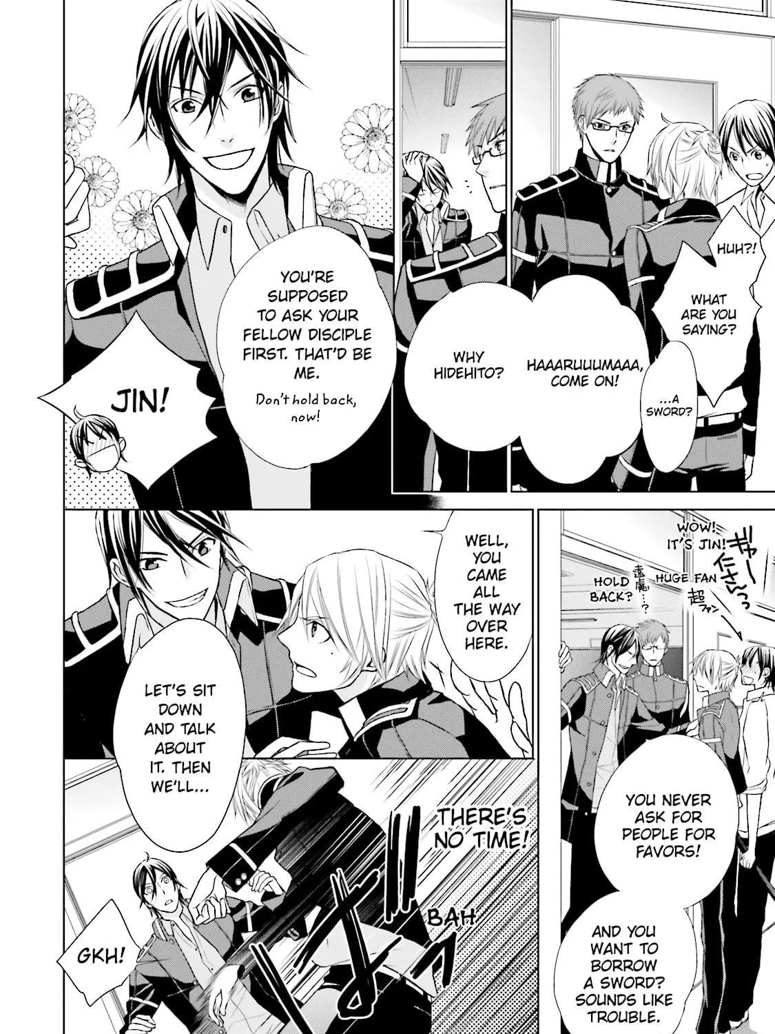 Read Samurai Drive chapter 7 image 10 on Lezhin