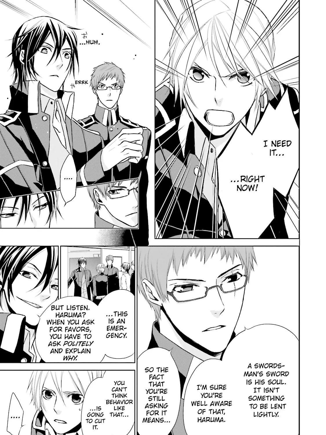 Read Samurai Drive chapter 7 image 12 on Lezhin