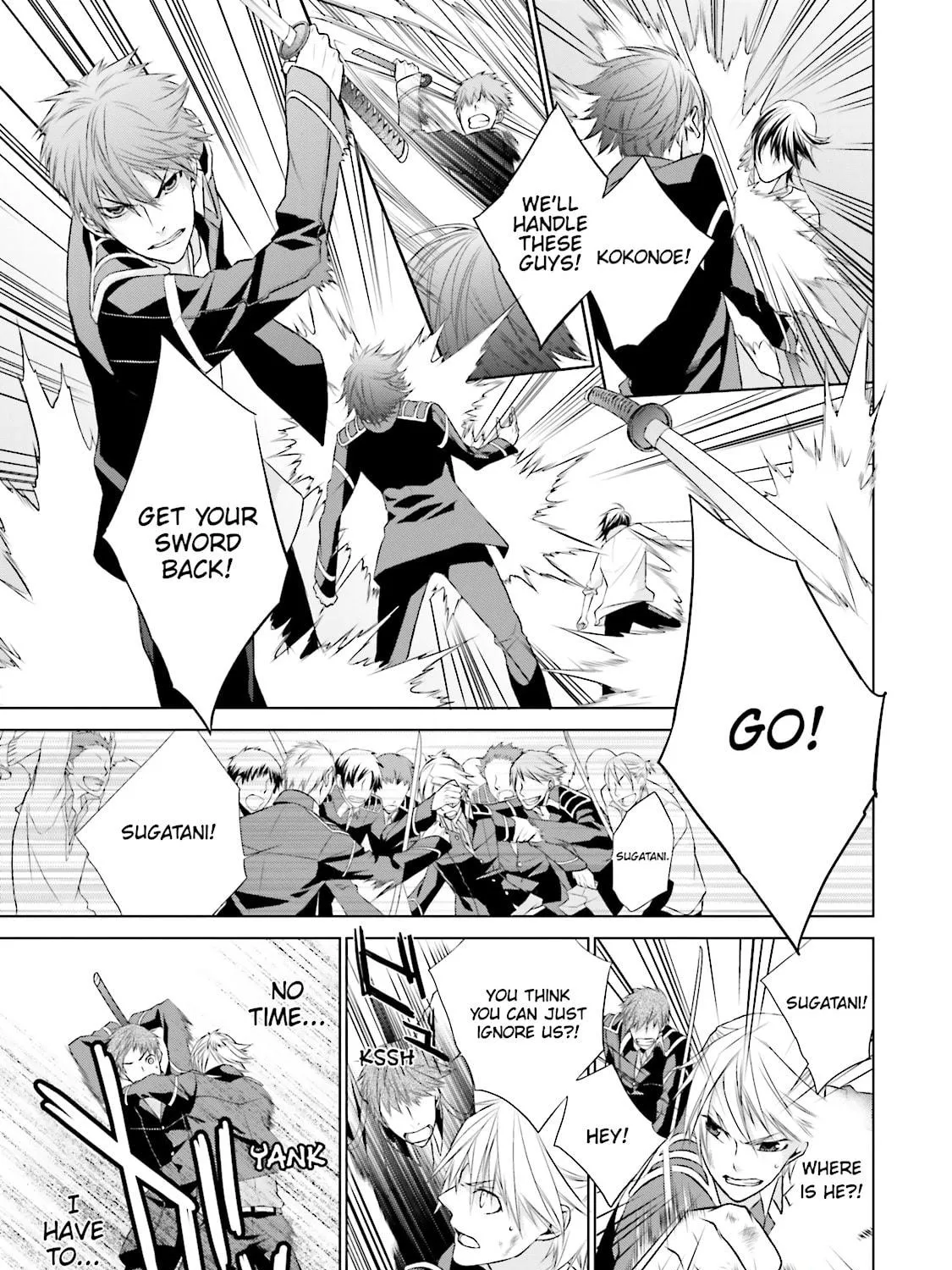 Read Samurai Drive chapter 7 image 40 on Lezhin