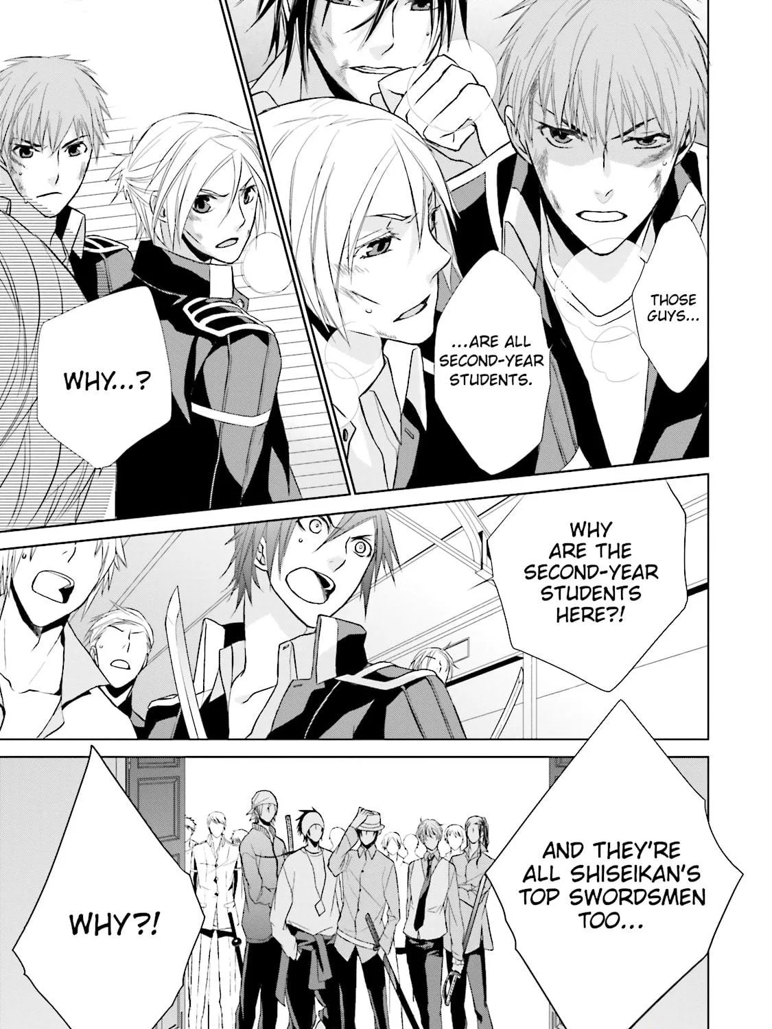 Read Samurai Drive chapter 7 image 64 on Lezhin
