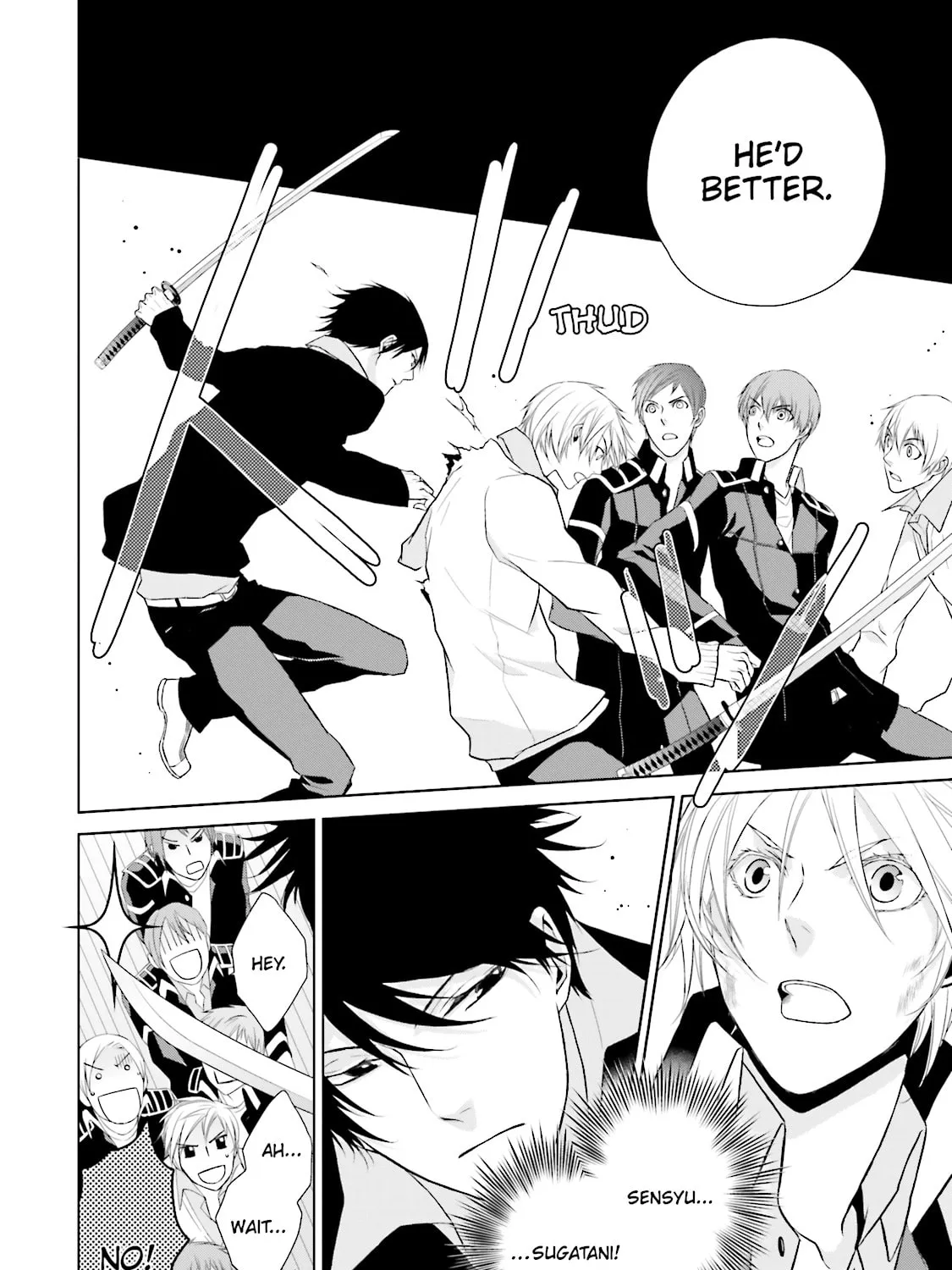 Read Samurai Drive chapter 8 image 14 on Lezhin
