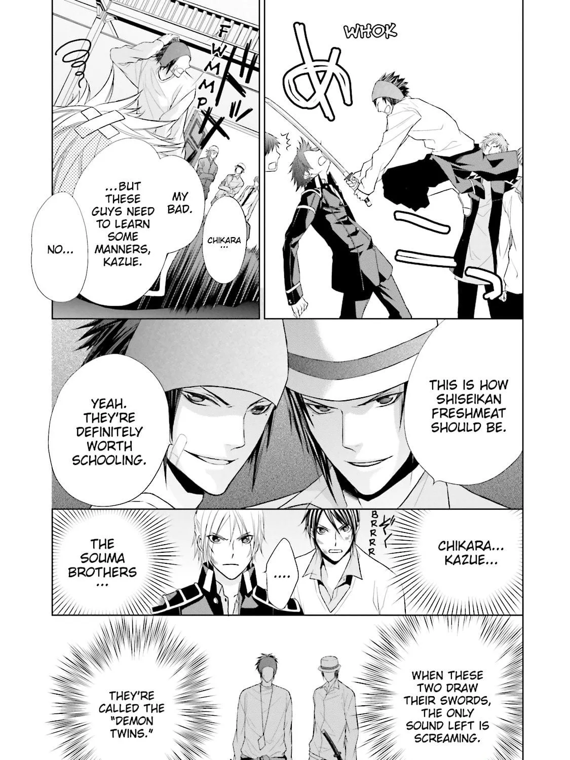 Read Samurai Drive chapter 8 image 4 on Lezhin
