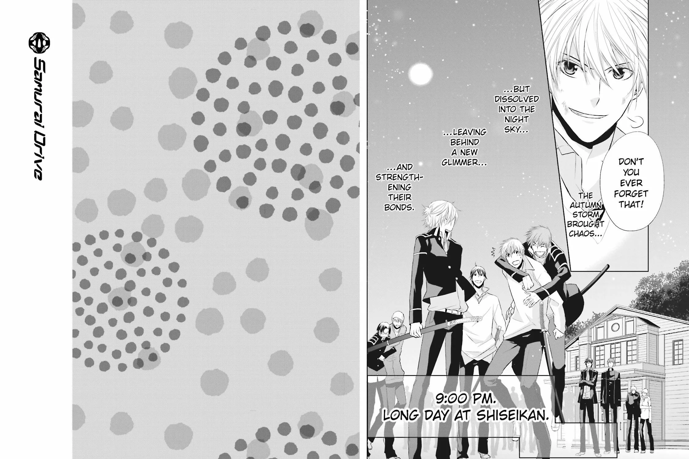 Read Samurai Drive chapter 8 image 64 on Lezhin
