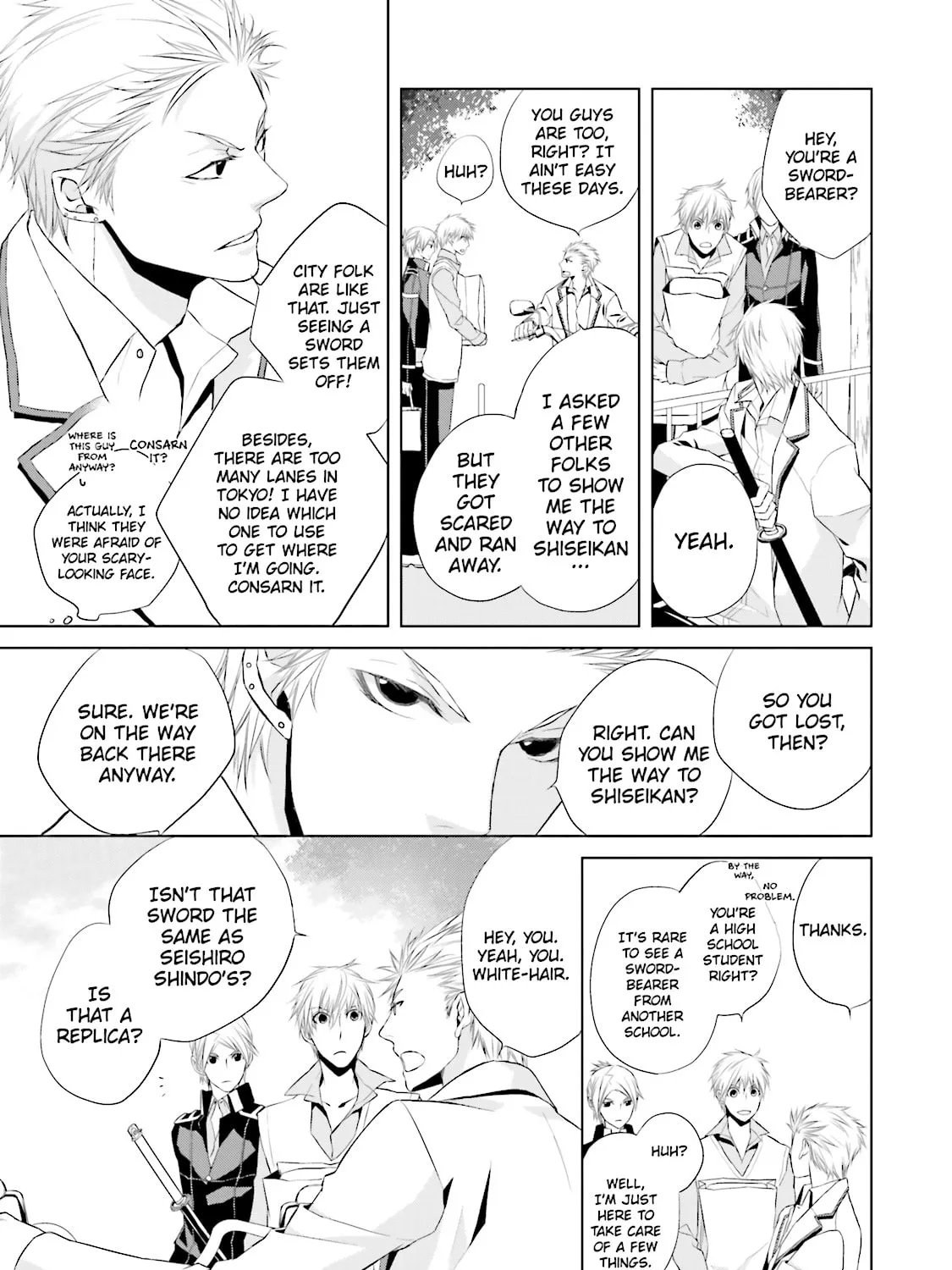 Read Samurai Drive chapter 9 image 68 on Lezhin