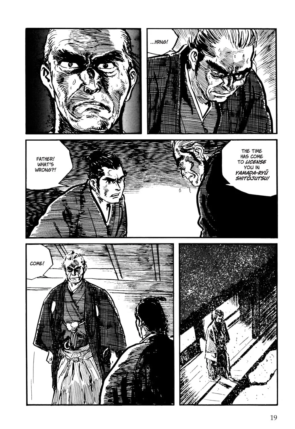 Samurai Executioner Chapter 1 page 11 - 