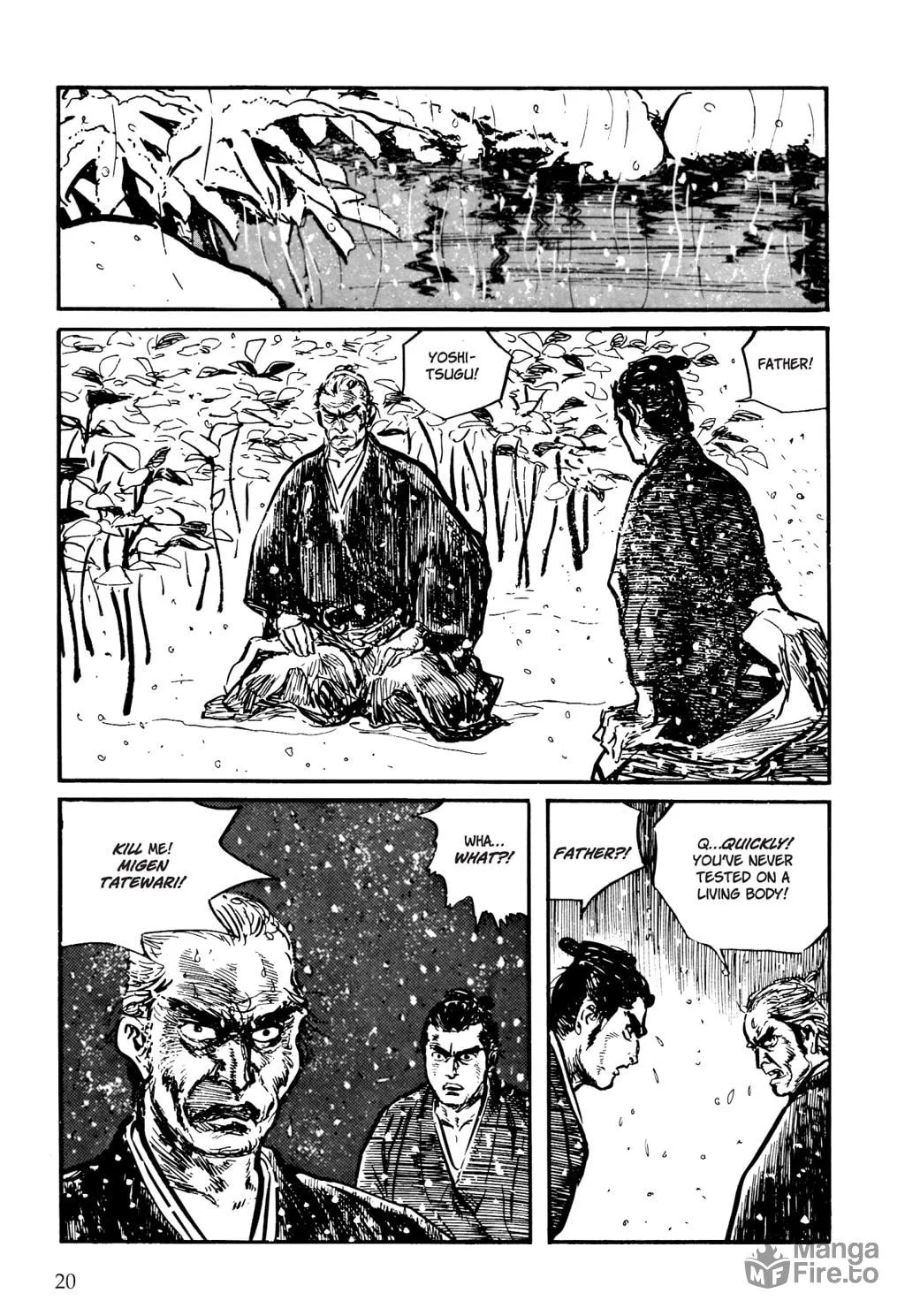 Samurai Executioner Chapter 1 page 12 - 