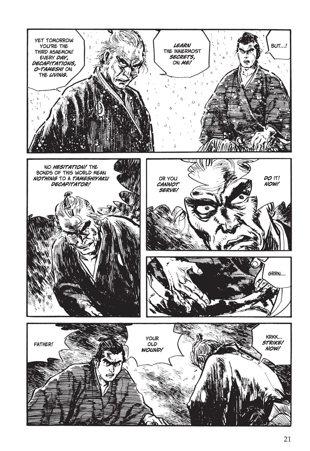 Samurai Executioner Chapter 1 page 13 - 