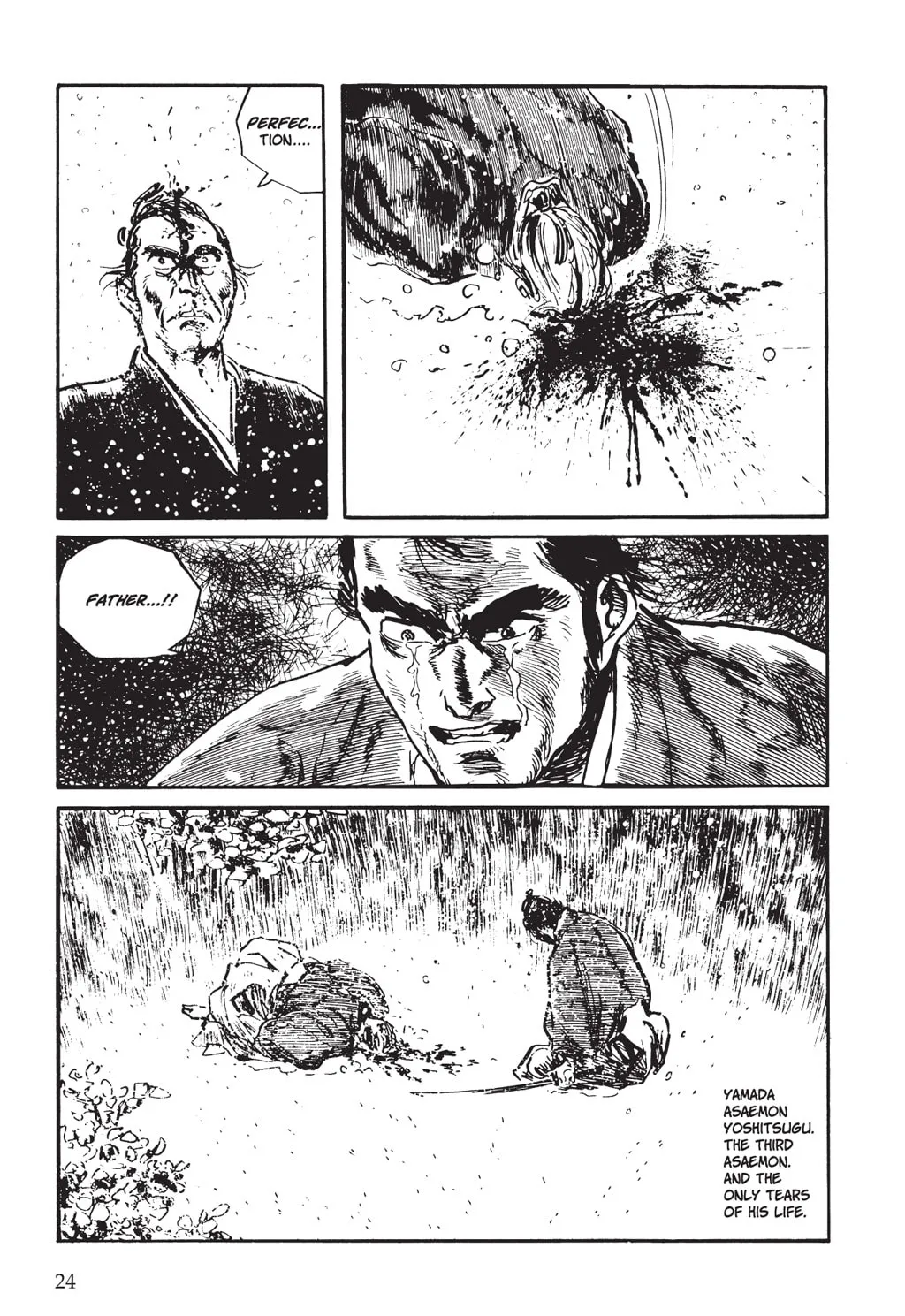 Samurai Executioner Chapter 1 page 16 - 