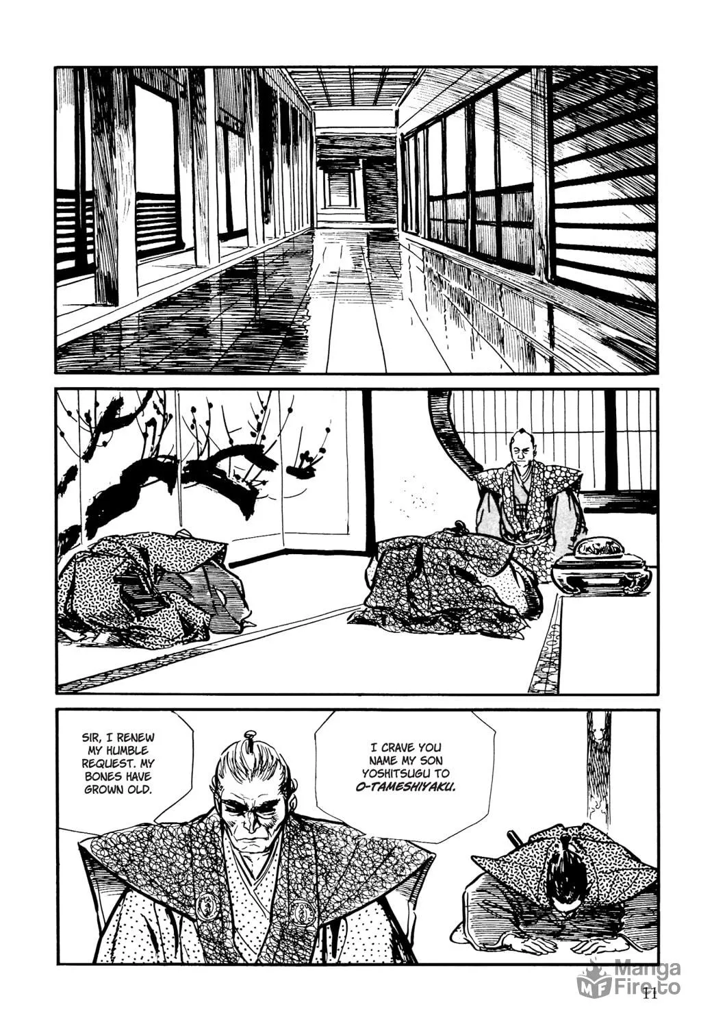 Samurai Executioner Chapter 1 page 3 - 
