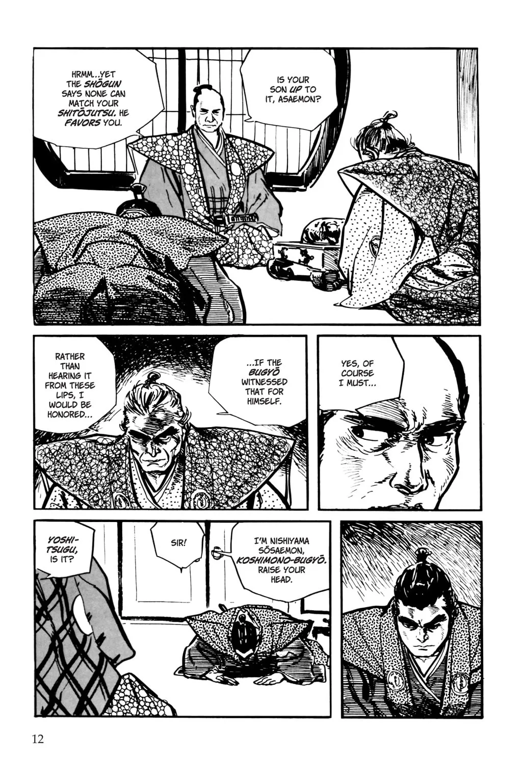 Samurai Executioner Chapter 1 page 4 - 