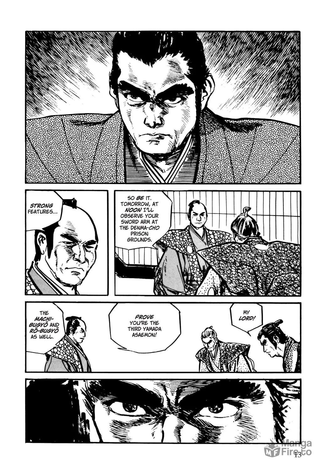 Samurai Executioner Chapter 1 page 5 - 