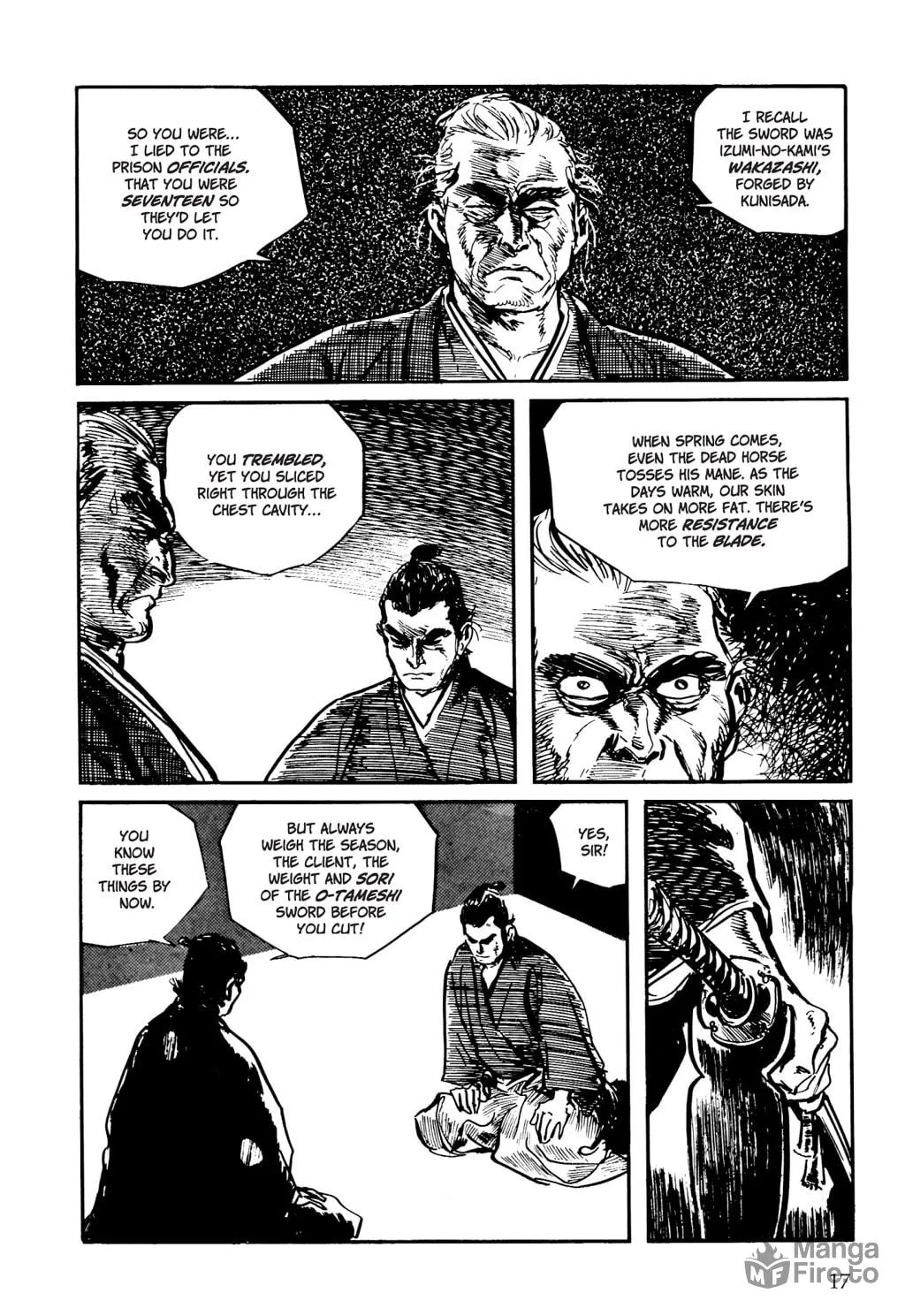 Samurai Executioner Chapter 1 page 9 - 