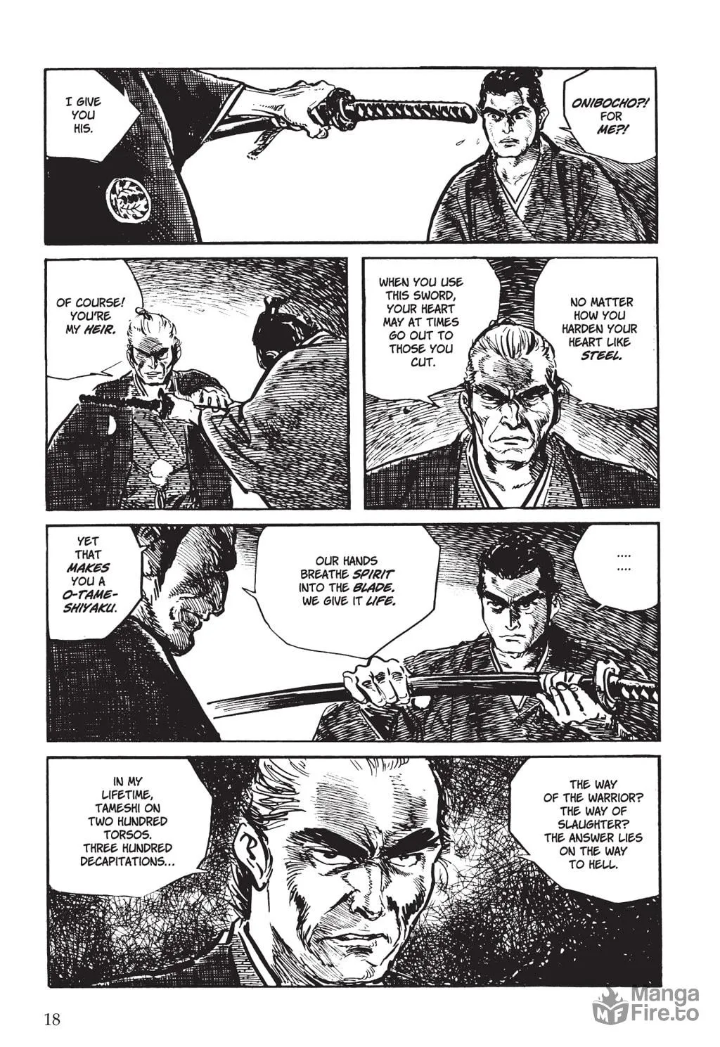 Samurai Executioner Chapter 1 page 10 - 