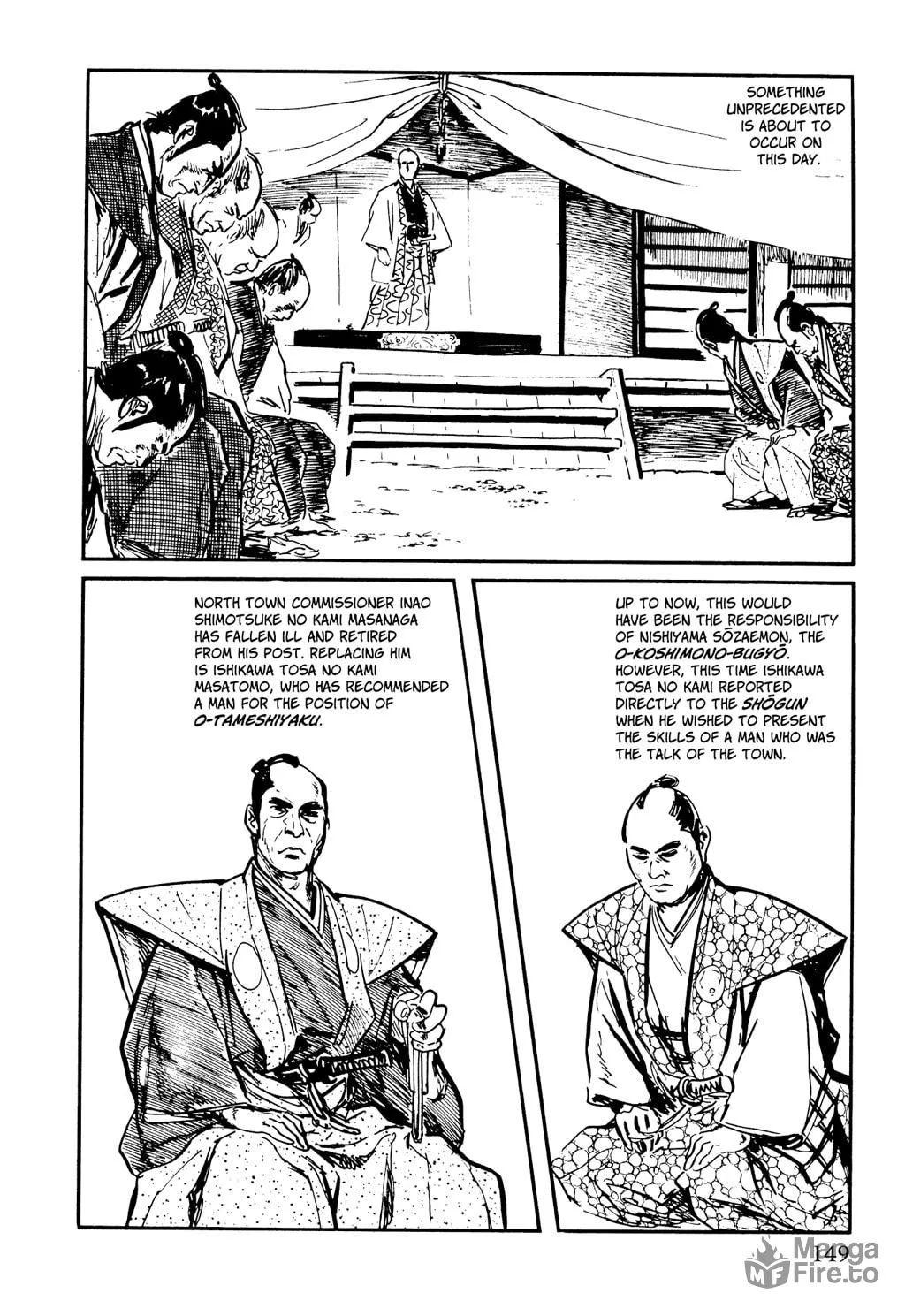 Read Samurai Executioner chapter 10 image 4 on Lezhin