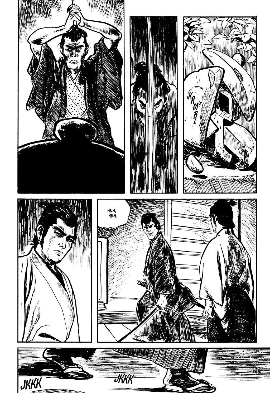 Read Samurai Executioner chapter 10 image 42 on Lezhin