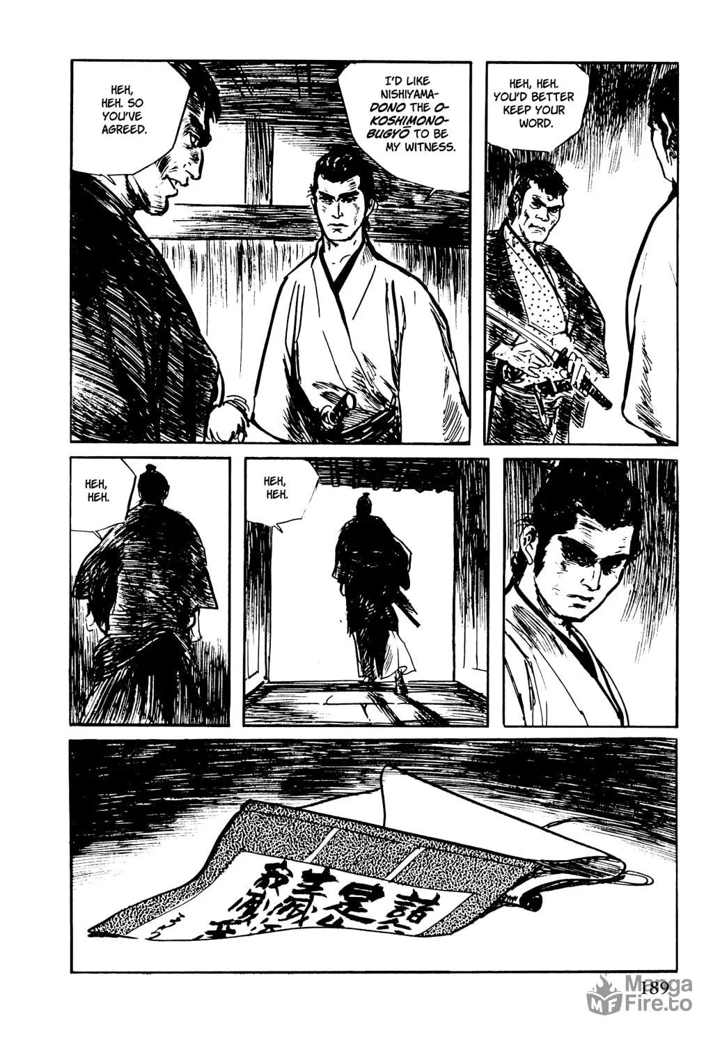 Read Samurai Executioner chapter 10 image 44 on Lezhin