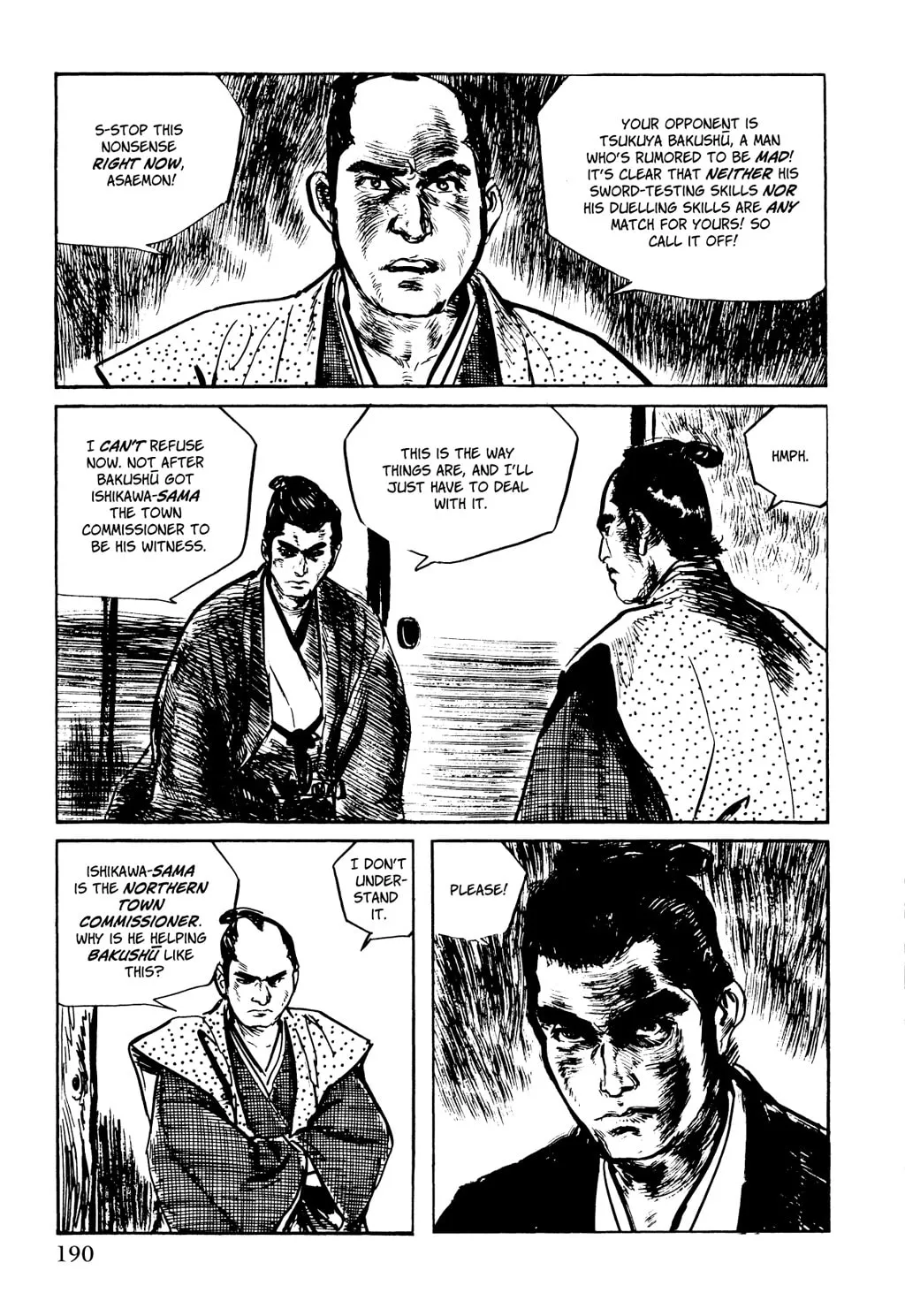 Read Samurai Executioner chapter 10 image 45 on Lezhin