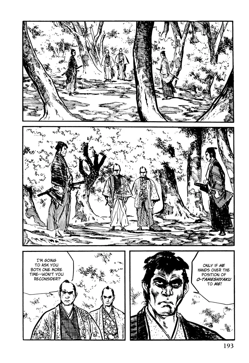 Read Samurai Executioner chapter 10 image 48 on Lezhin