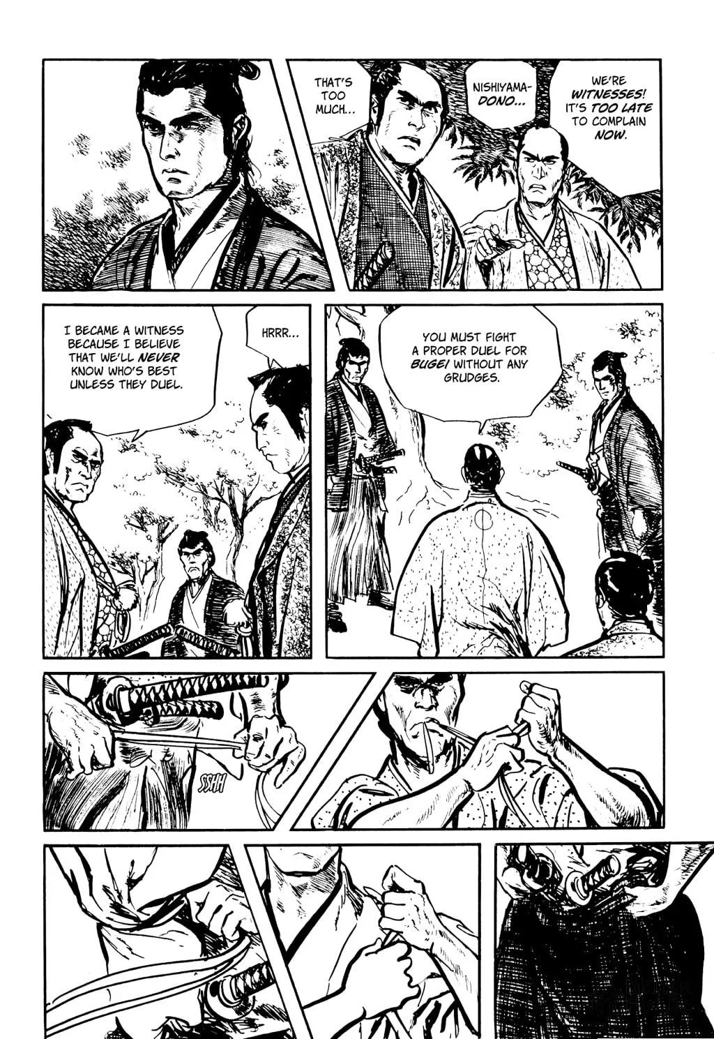 Read Samurai Executioner chapter 10 image 49 on Lezhin