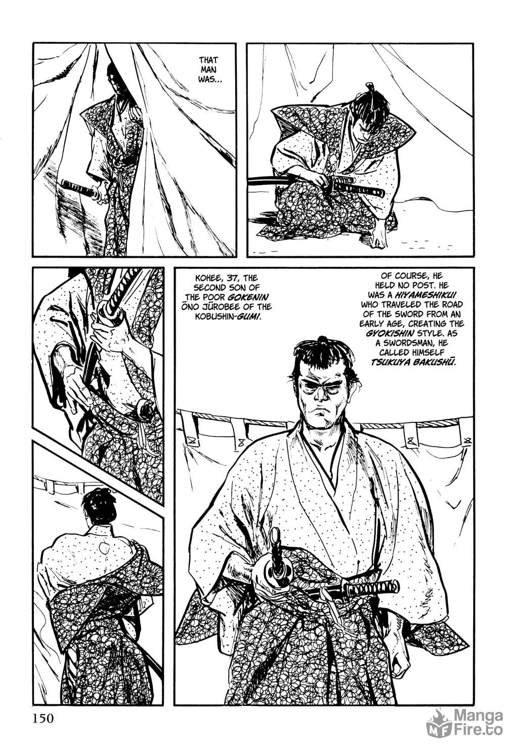 Read Samurai Executioner chapter 10 image 5 on Lezhin