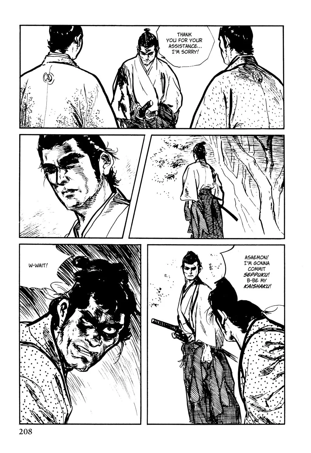 Read Samurai Executioner chapter 10 image 63 on Lezhin