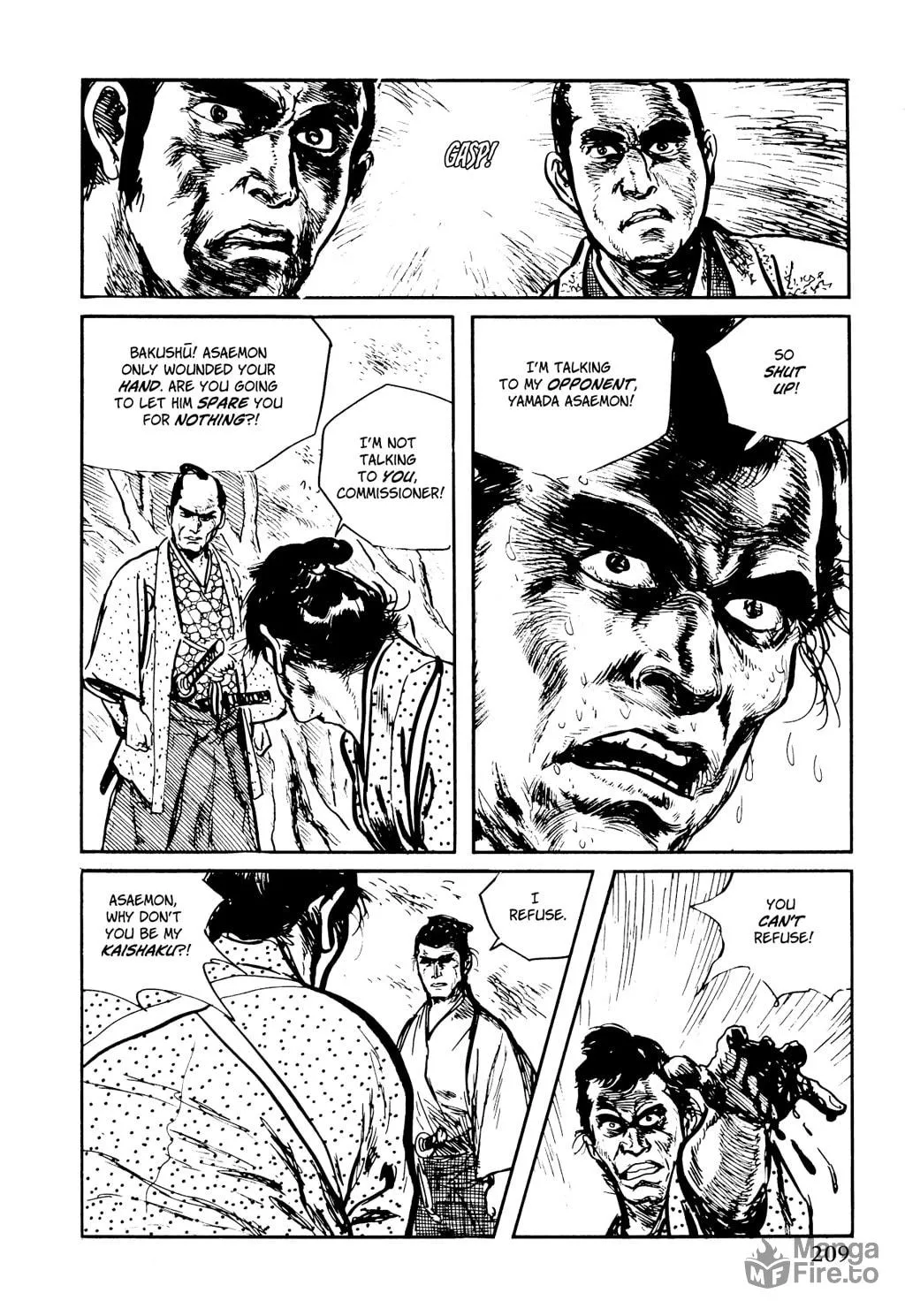 Read Samurai Executioner chapter 10 image 64 on Lezhin
