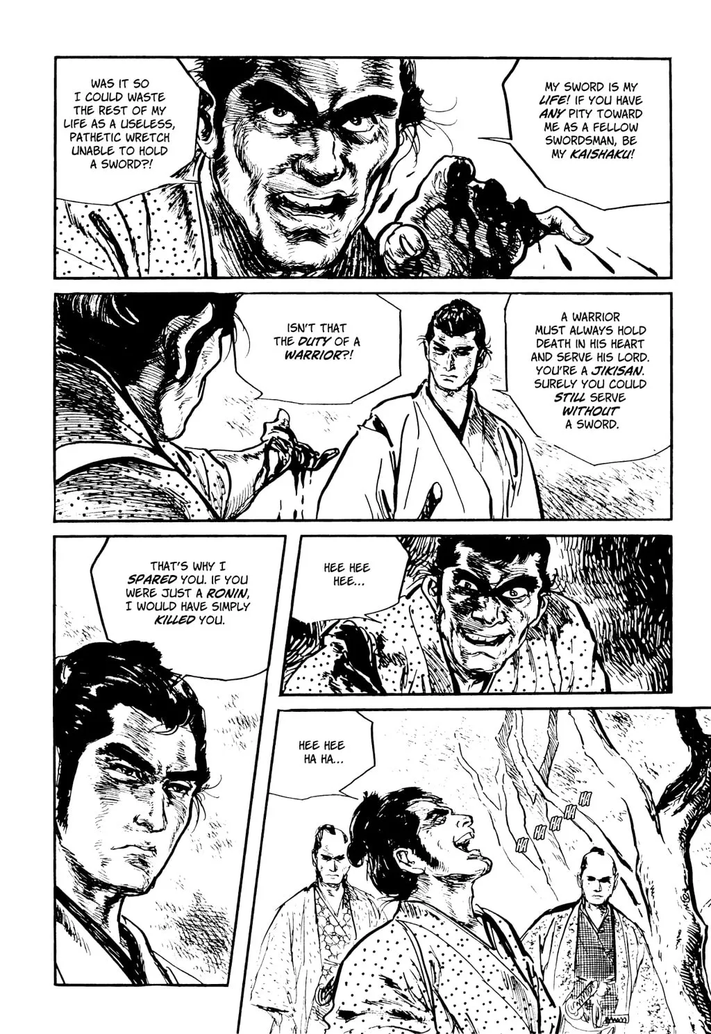 Read Samurai Executioner chapter 10 image 66 on Lezhin