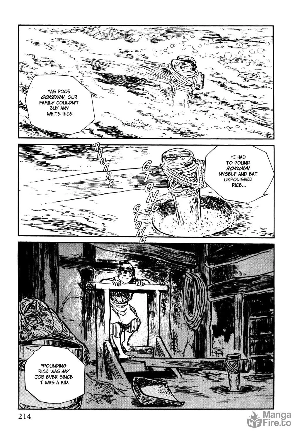 Read Samurai Executioner chapter 10 image 69 on Lezhin