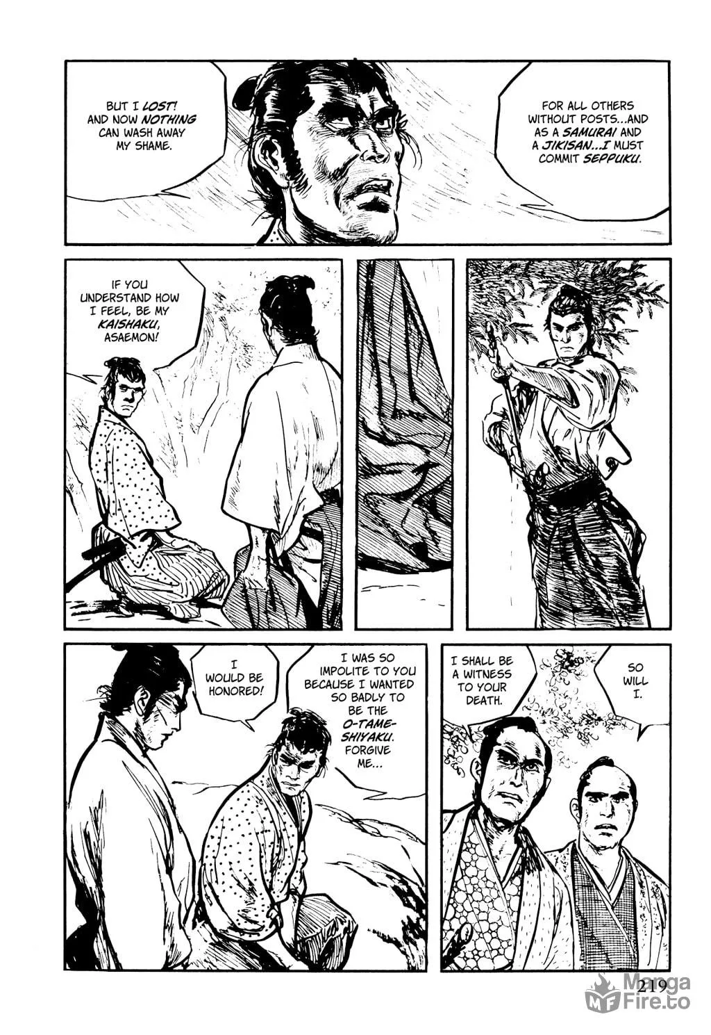 Read Samurai Executioner chapter 10 image 74 on Lezhin