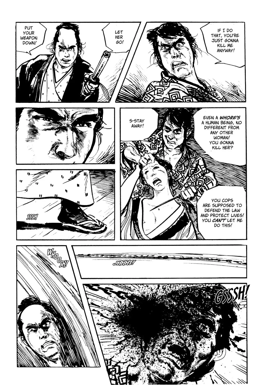 Read Samurai Executioner chapter 11 image 13 on Lezhin